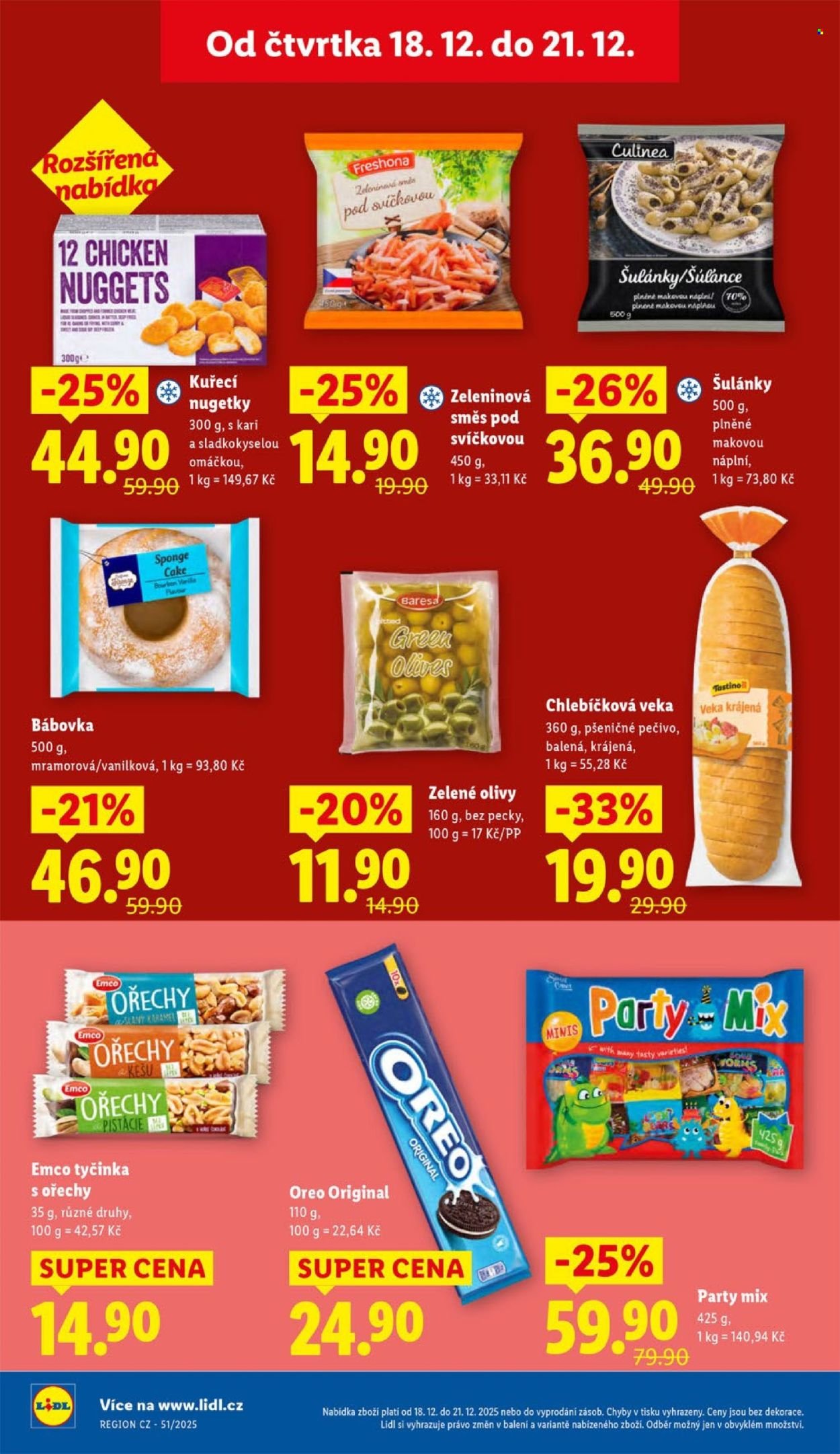 LIDL leták - Od čtvrtka 18.12.2025 (2025-12-18 - 2025-12-21)