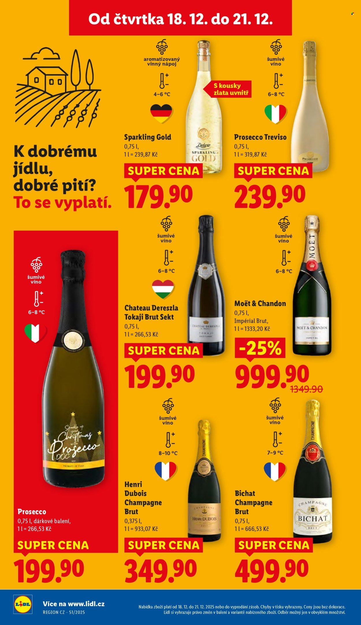 LIDL leták - Od čtvrtka 18.12.2025 (2025-12-18 - 2025-12-21)