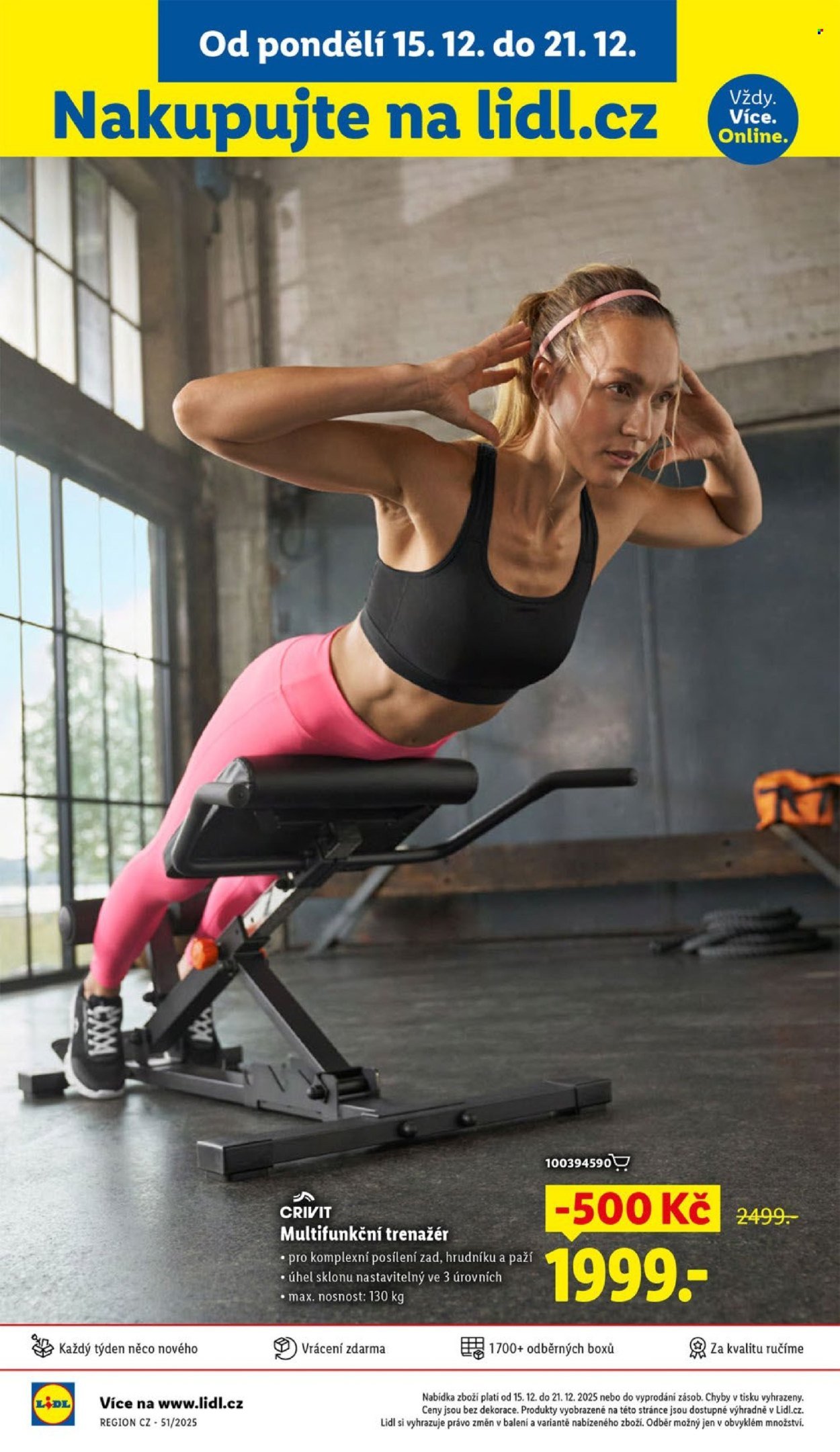 LIDL leták - Od čtvrtka 18.12.2025 (2025-12-18 - 2025-12-21)