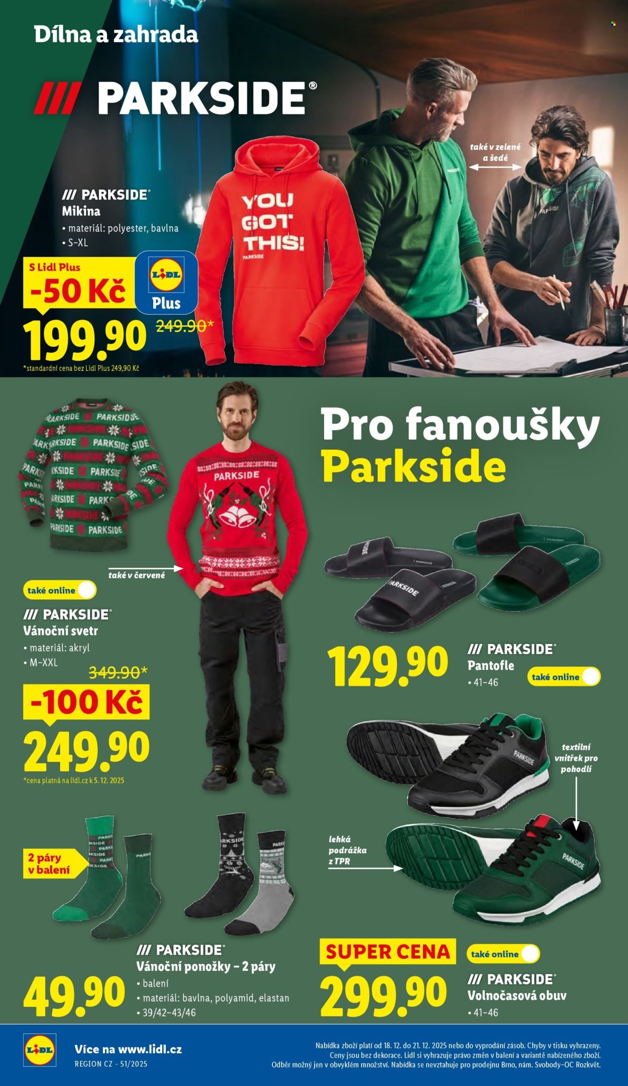 LIDL leták - Od čtvrtka 18.12.2025 (2025-12-18 - 2025-12-21)