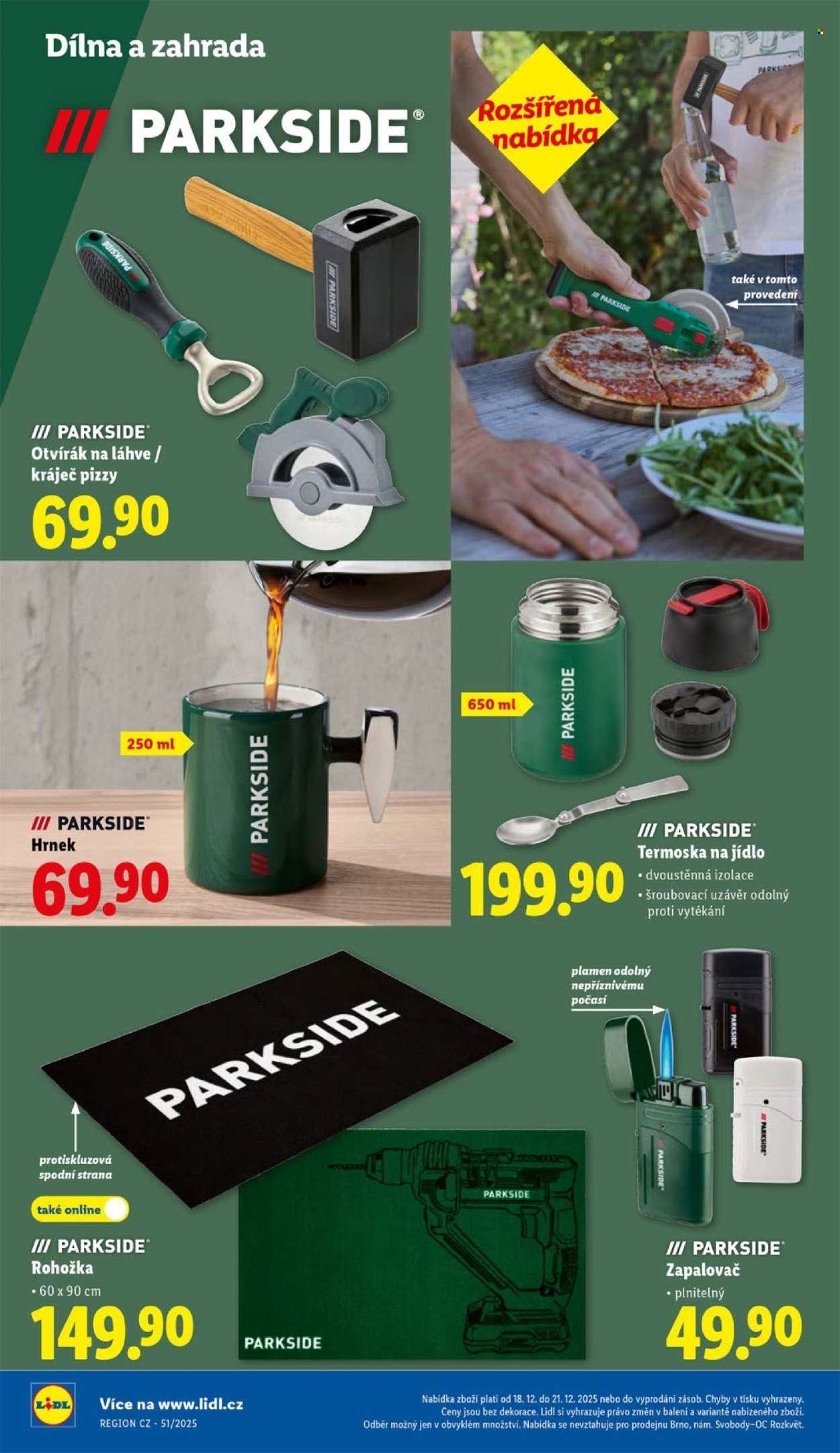 LIDL leták - Od čtvrtka 18.12.2025 (2025-12-18 - 2025-12-21)