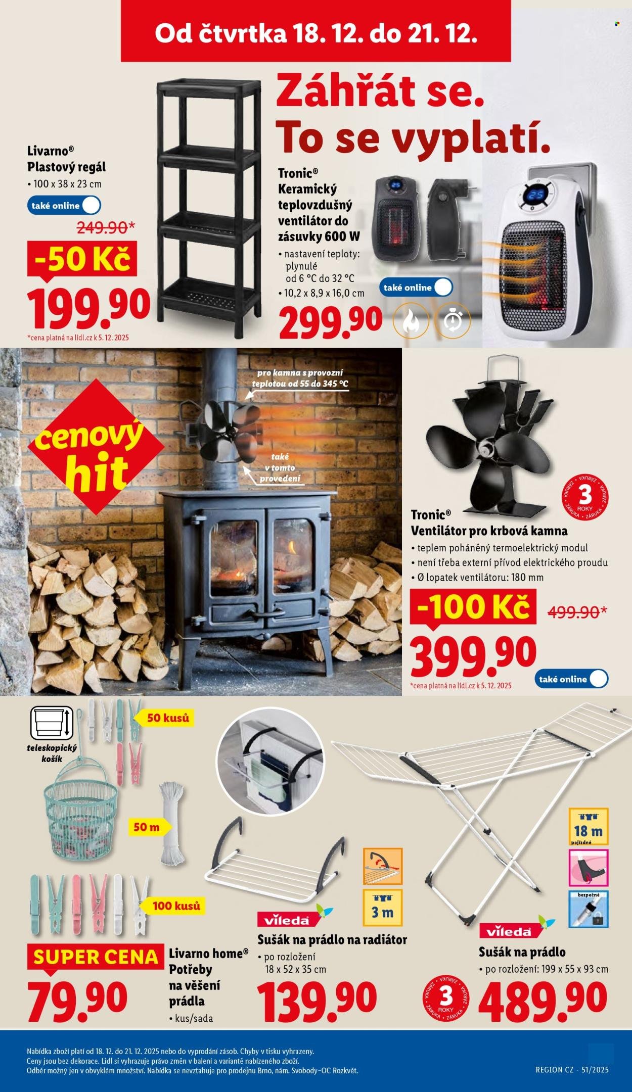 LIDL leták - Od čtvrtka 18.12.2025 (2025-12-18 - 2025-12-21)