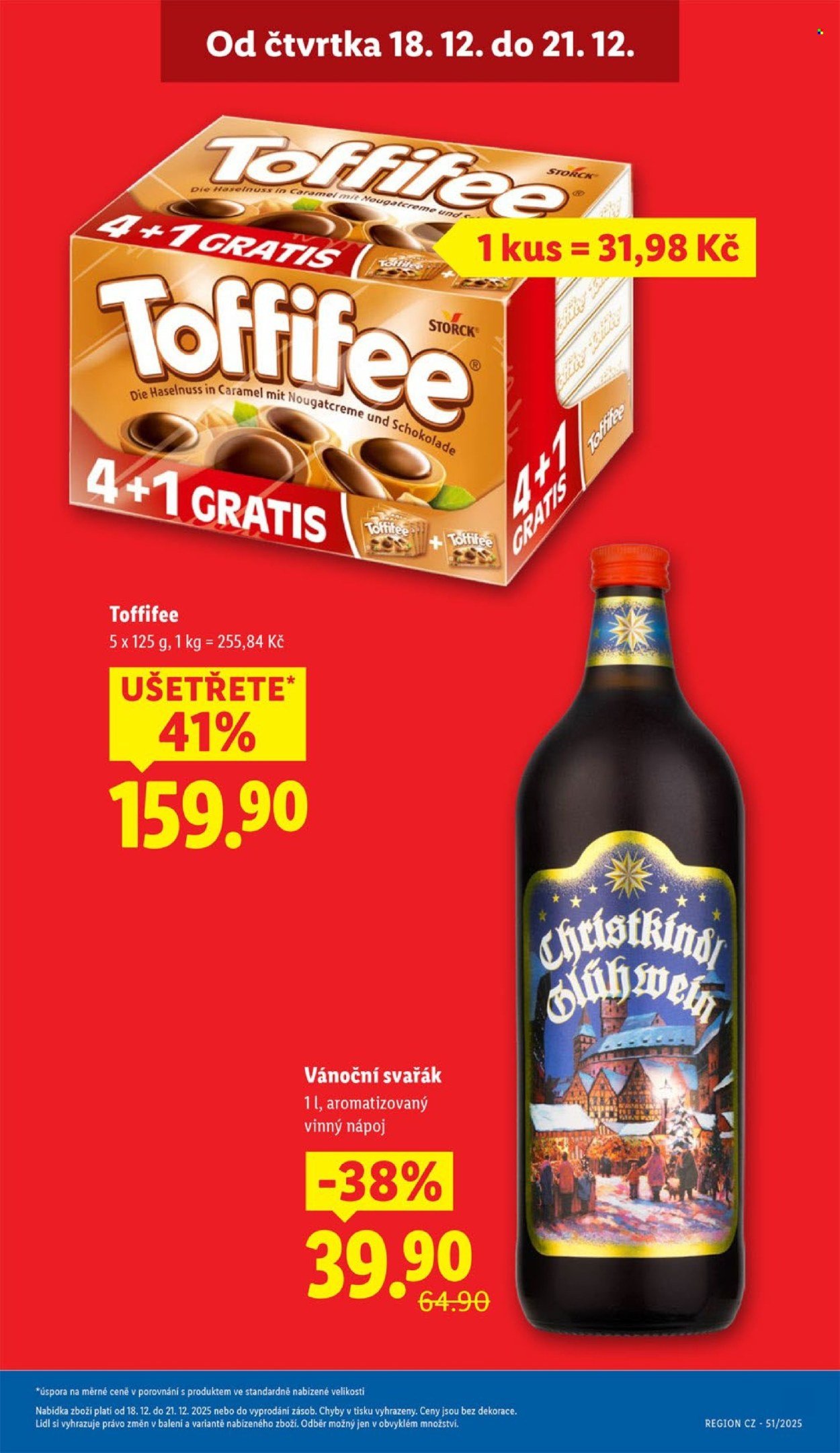 LIDL leták - Od čtvrtka 18.12.2025 (2025-12-18 - 2025-12-21)