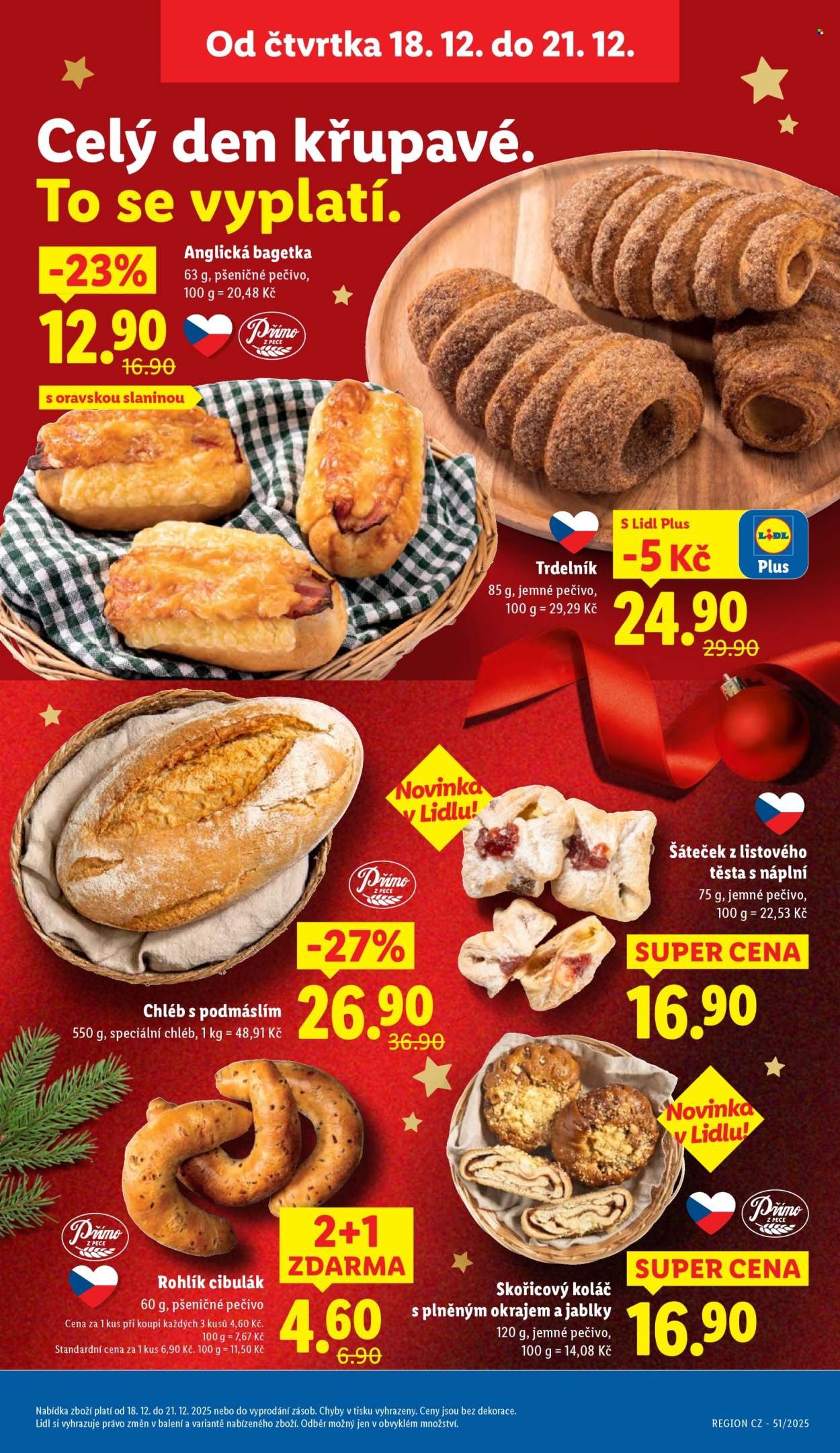 LIDL leták - Od čtvrtka 18.12.2025 (2025-12-18 - 2025-12-21)