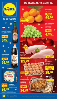 LIDL leták - Od čtvrtka 18.12.2025 (2025-12-18 - 2025-12-21)