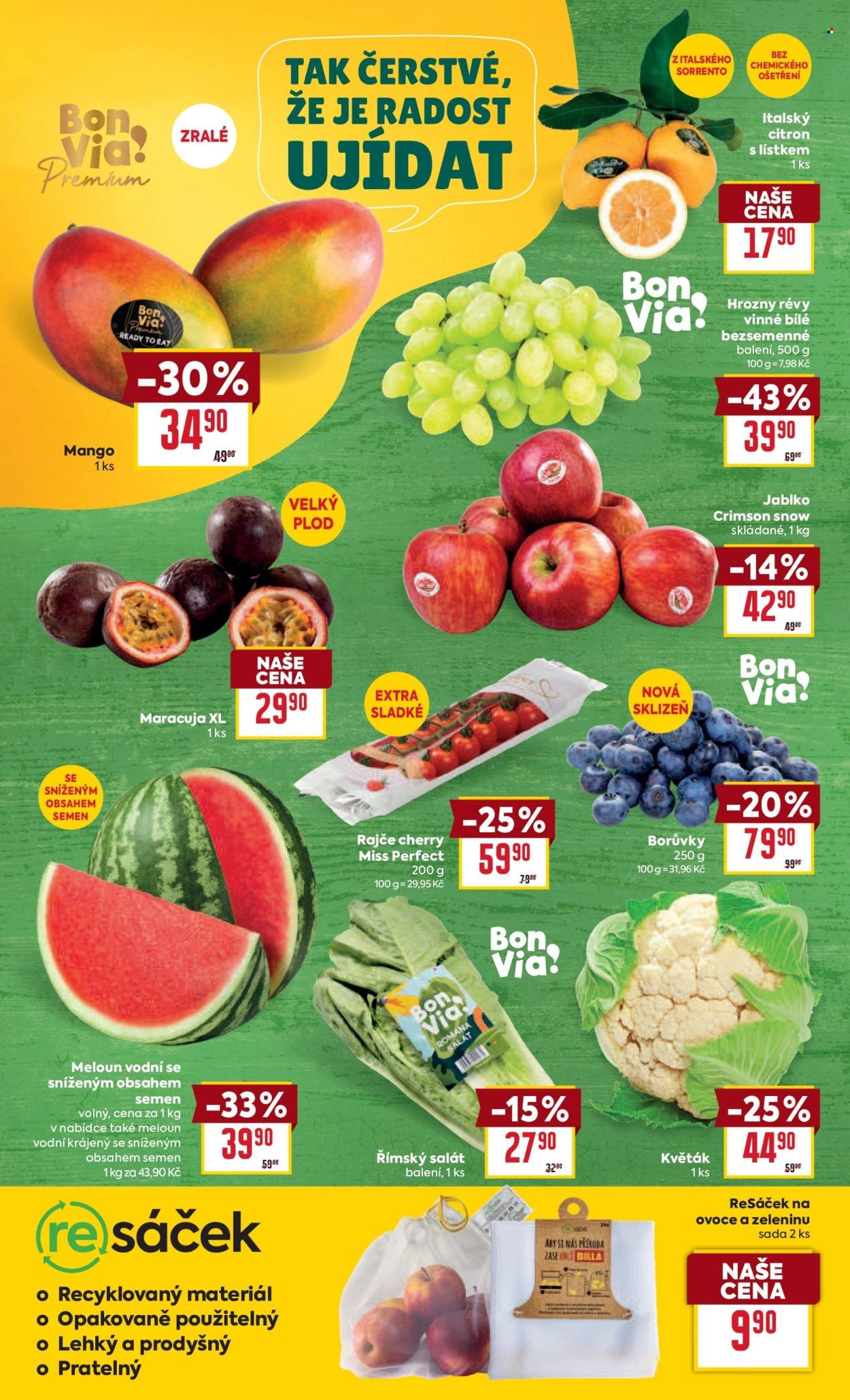 BILLA leták - Velký leták (2026-03-18 - 2026-03-24)