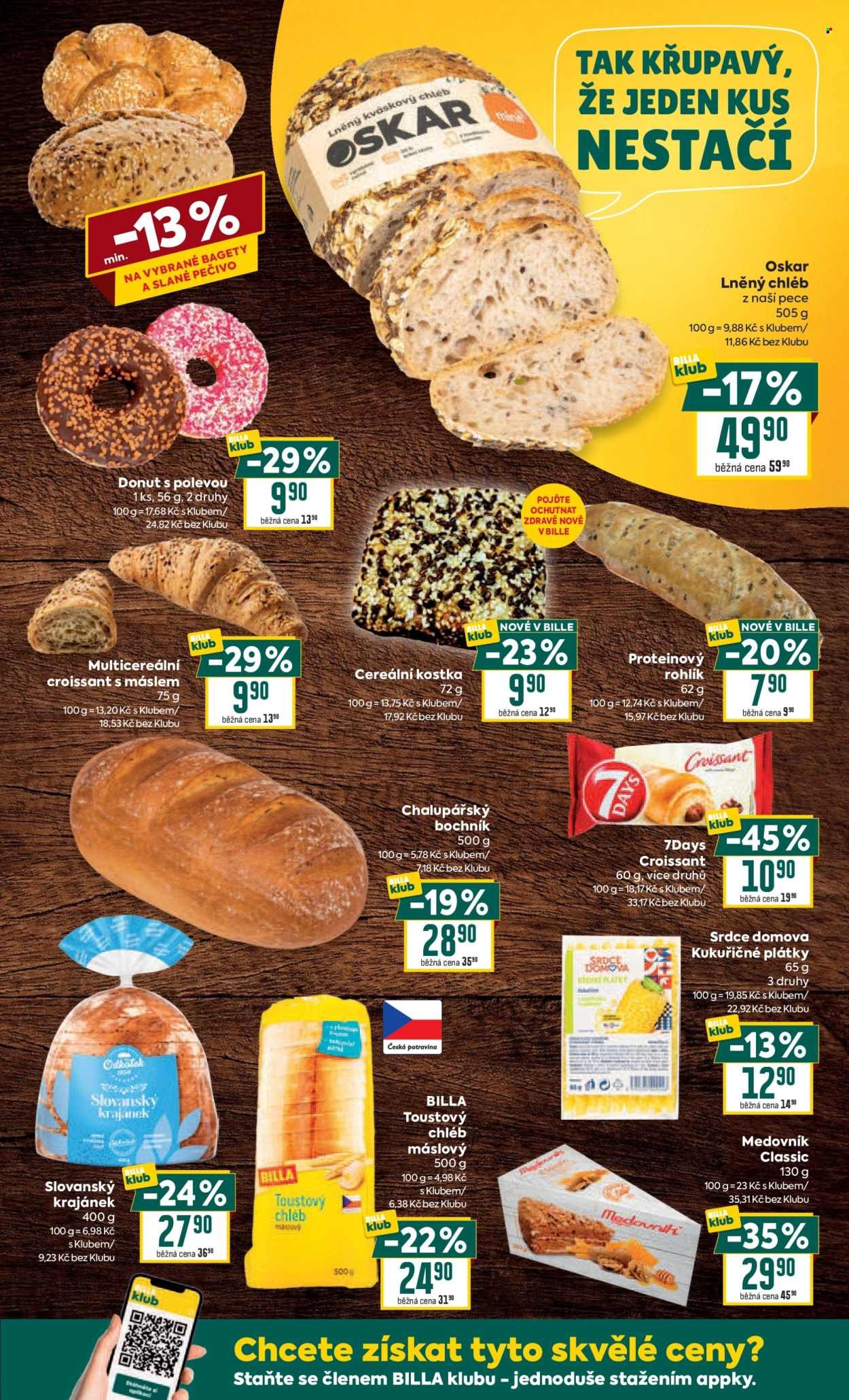 BILLA leták - Velký leták (2026-03-18 - 2026-03-24)