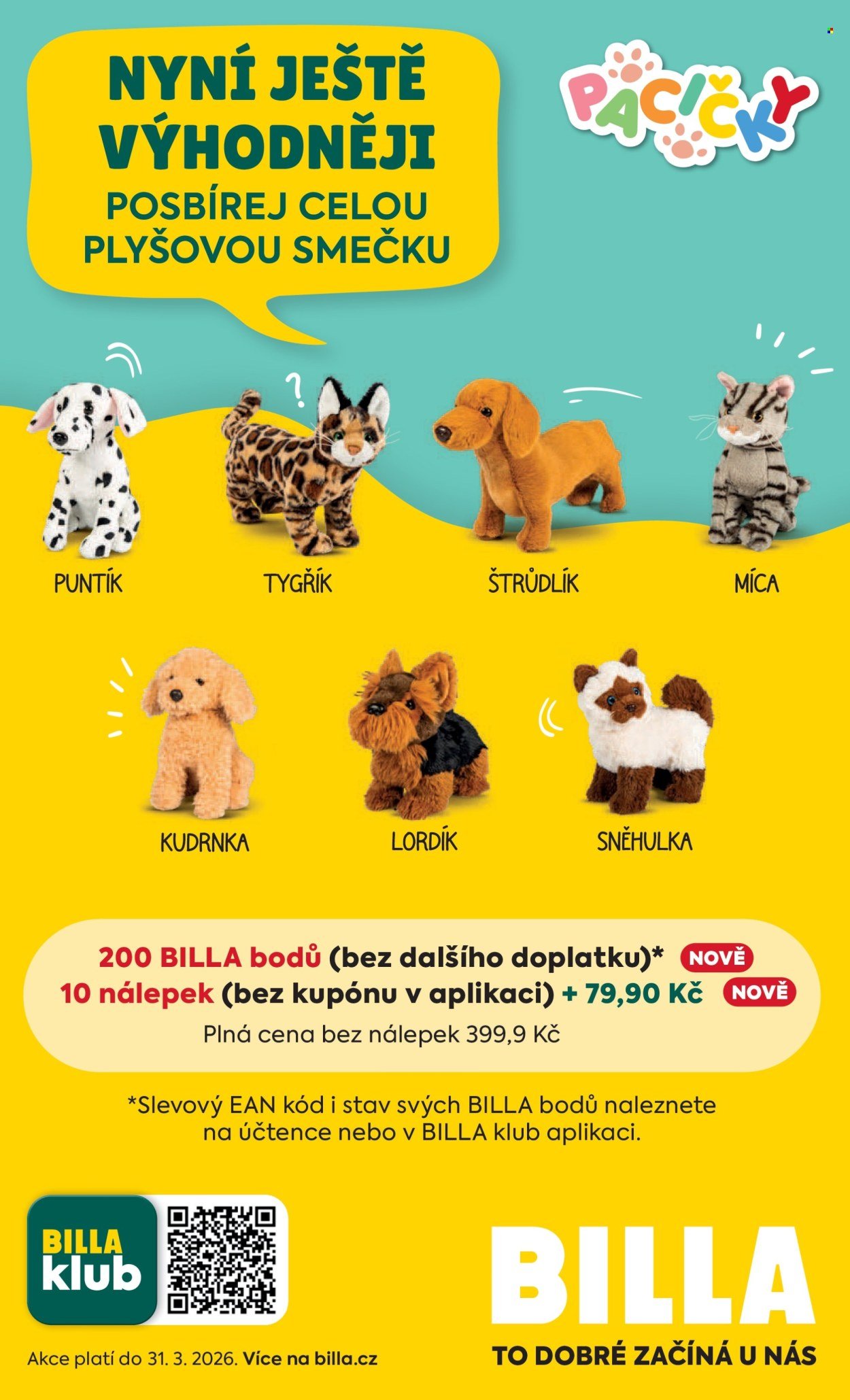 BILLA leták - Velký leták (2026-03-18 - 2026-03-24)