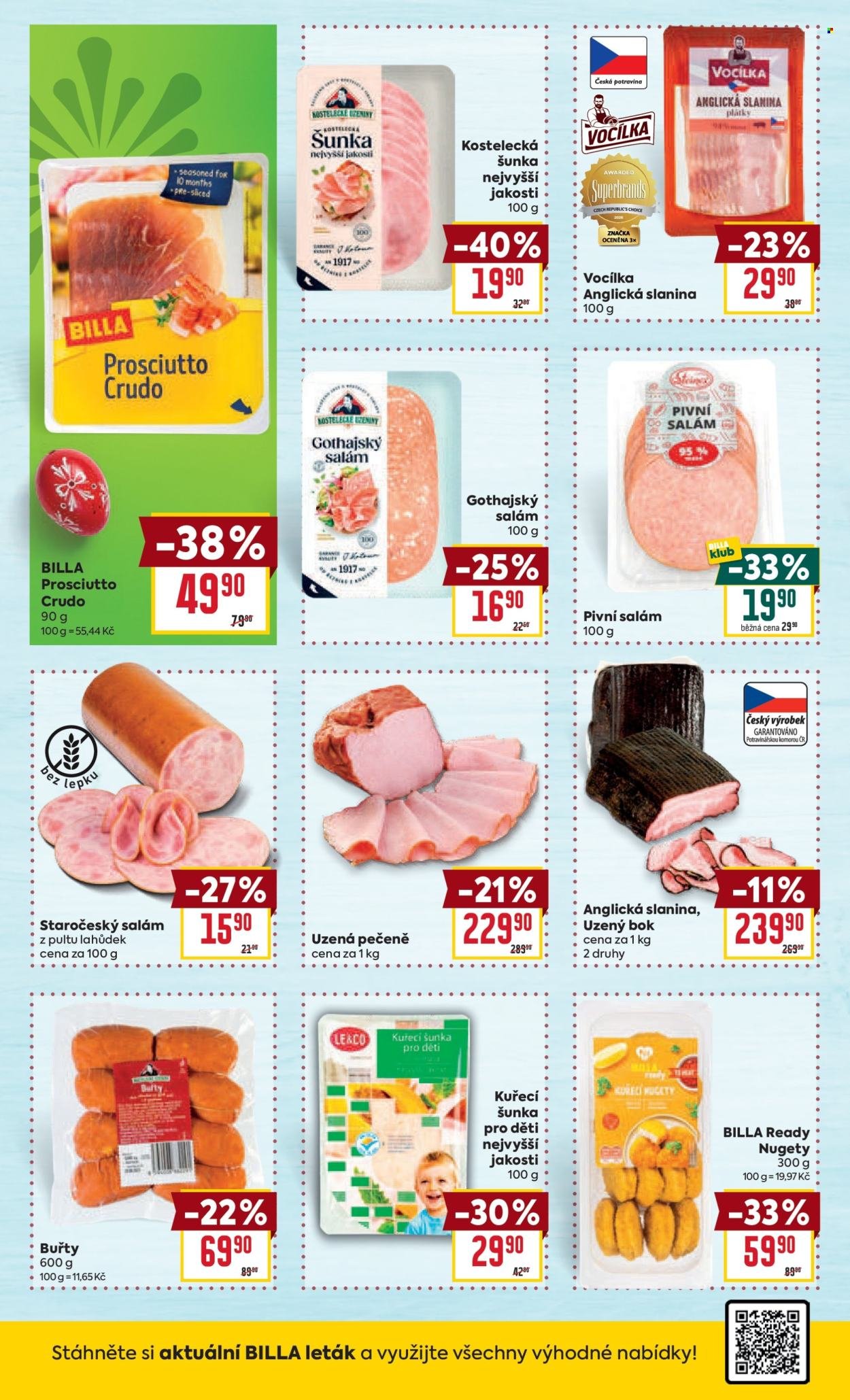 BILLA leták - Velký leták (2026-03-18 - 2026-03-24)