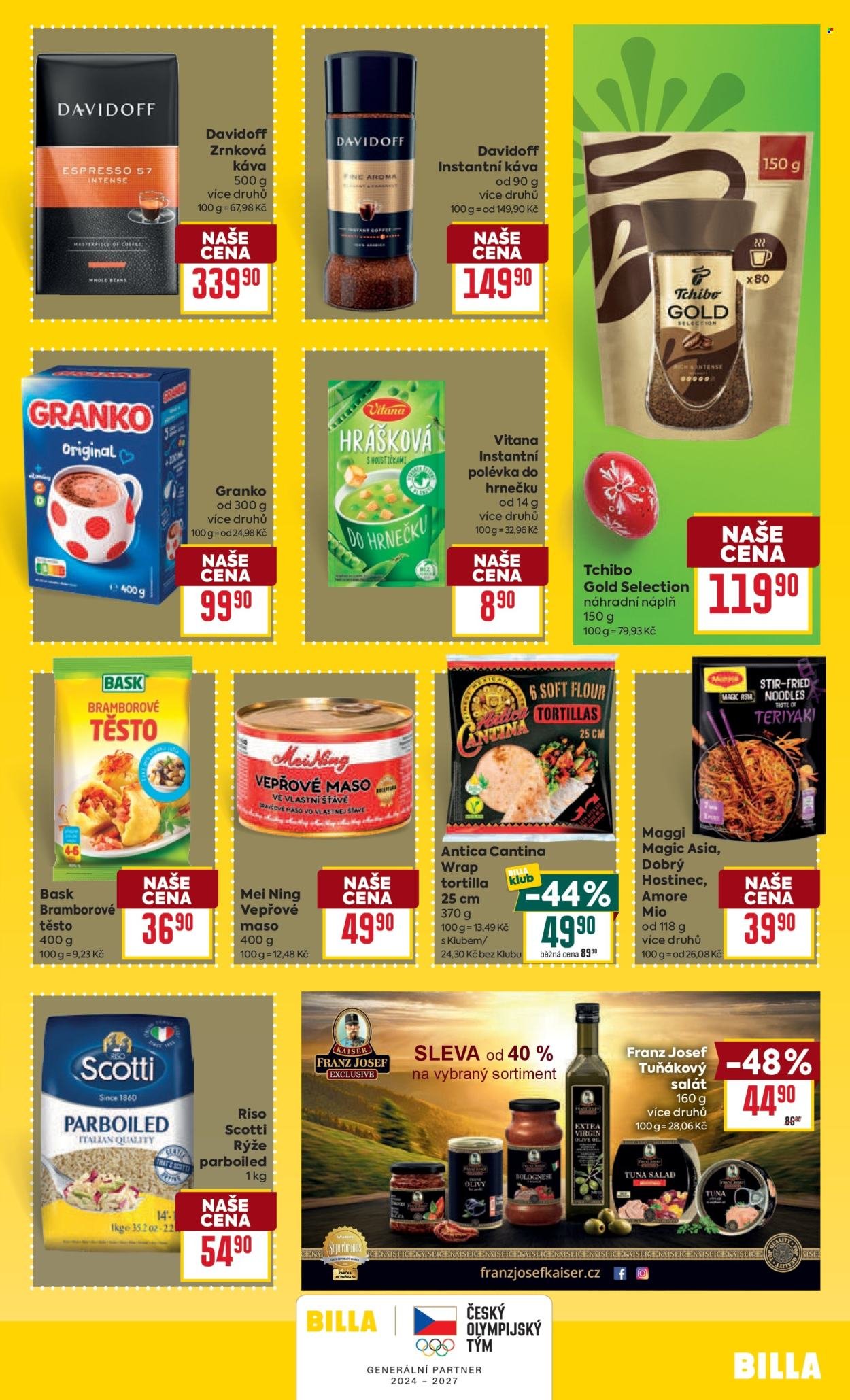 BILLA leták - Velký leták (2026-03-18 - 2026-03-24)