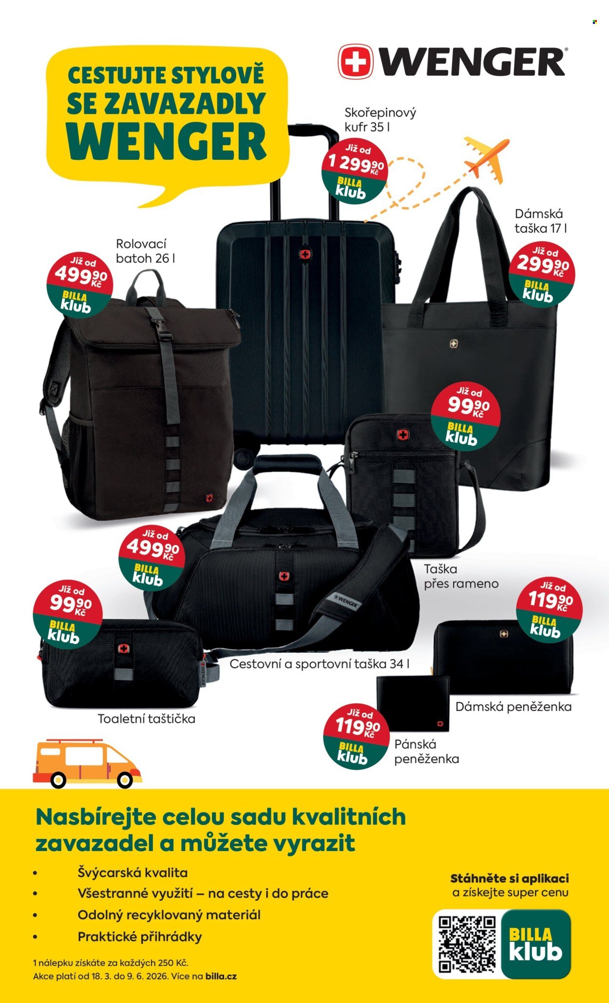 BILLA leták - Velký leták (2026-03-18 - 2026-03-24)