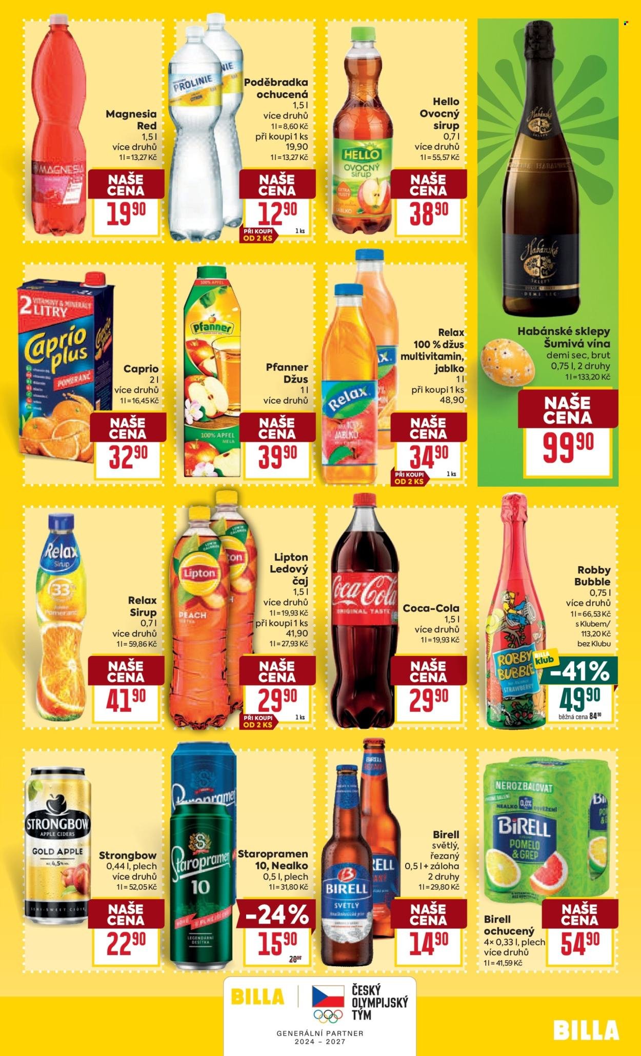 BILLA leták - Velký leták (2026-03-18 - 2026-03-24)
