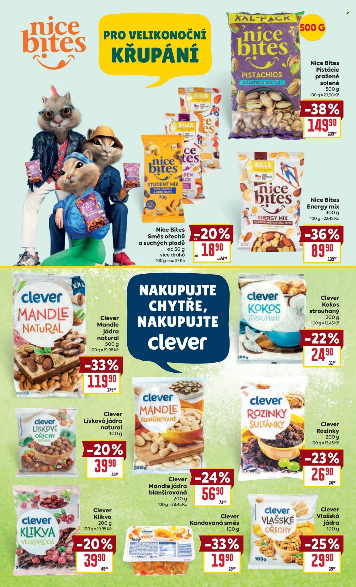 BILLA leták - Velký leták (2026-03-18 - 2026-03-24)