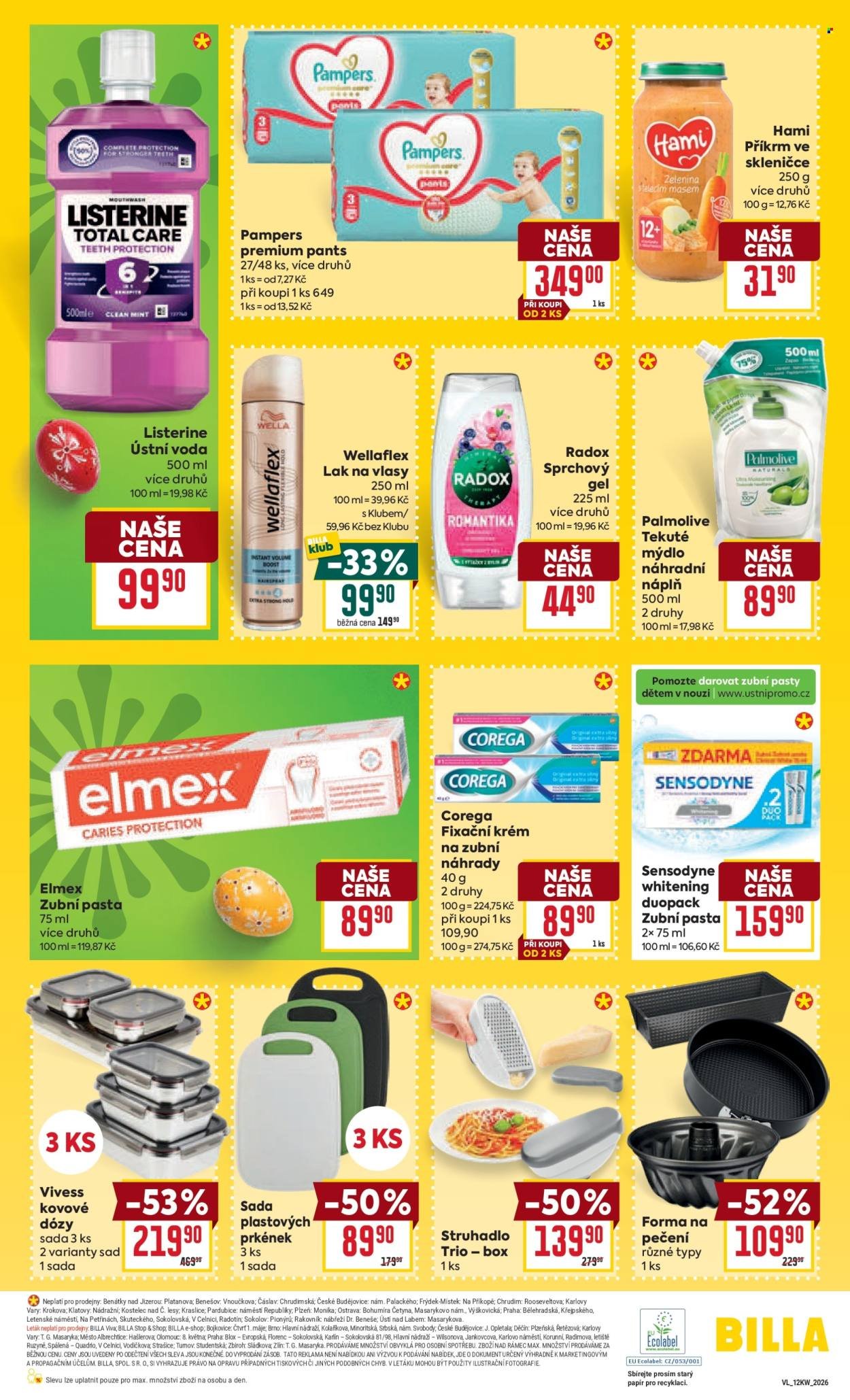 BILLA leták - Velký leták (2026-03-18 - 2026-03-24)