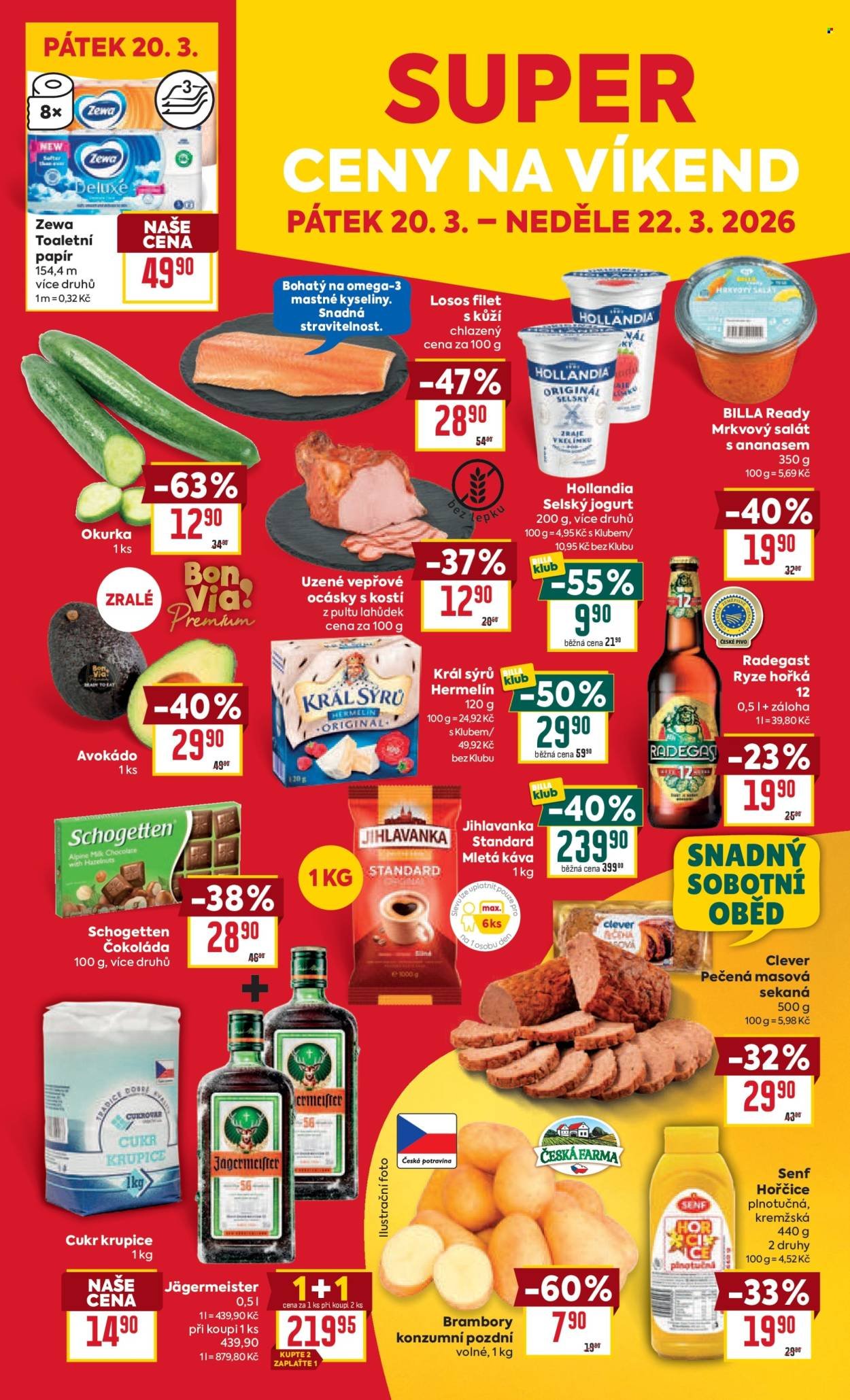 BILLA leták - Velký leták (2026-03-18 - 2026-03-24)