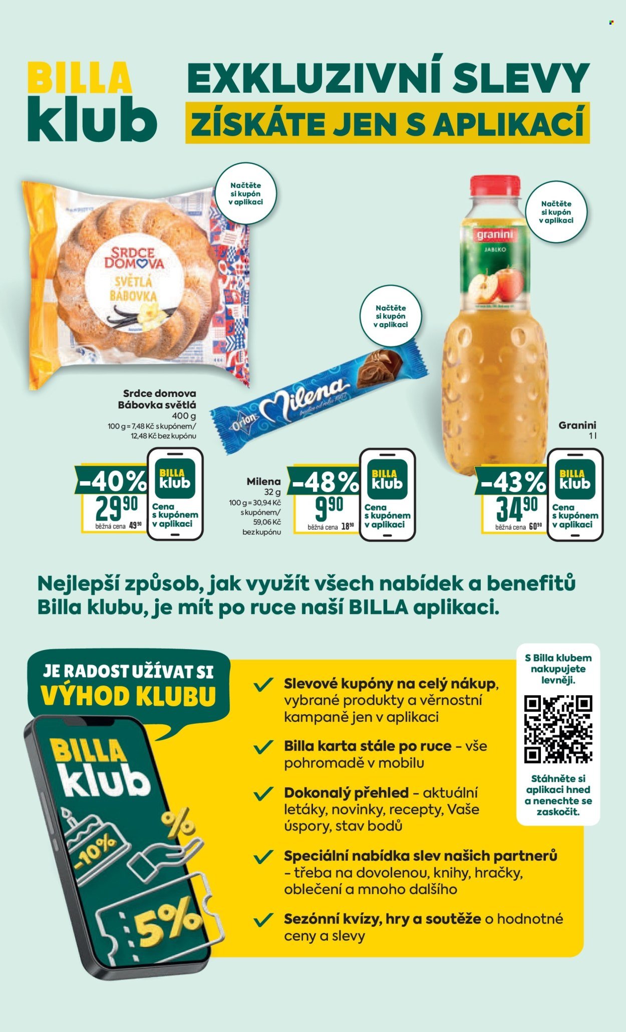 BILLA leták - Velký leták (2026-03-18 - 2026-03-24)