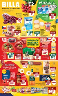 BILLA leták - Velký leták (2026-03-18 - 2026-03-24)