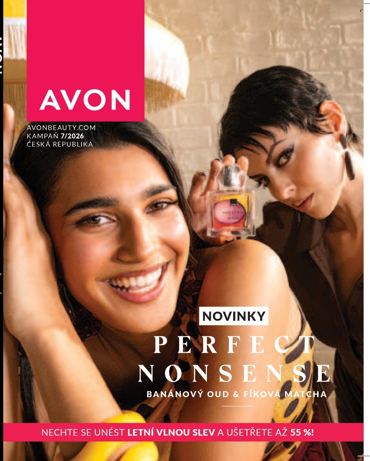 AVON leták - Katalog 7