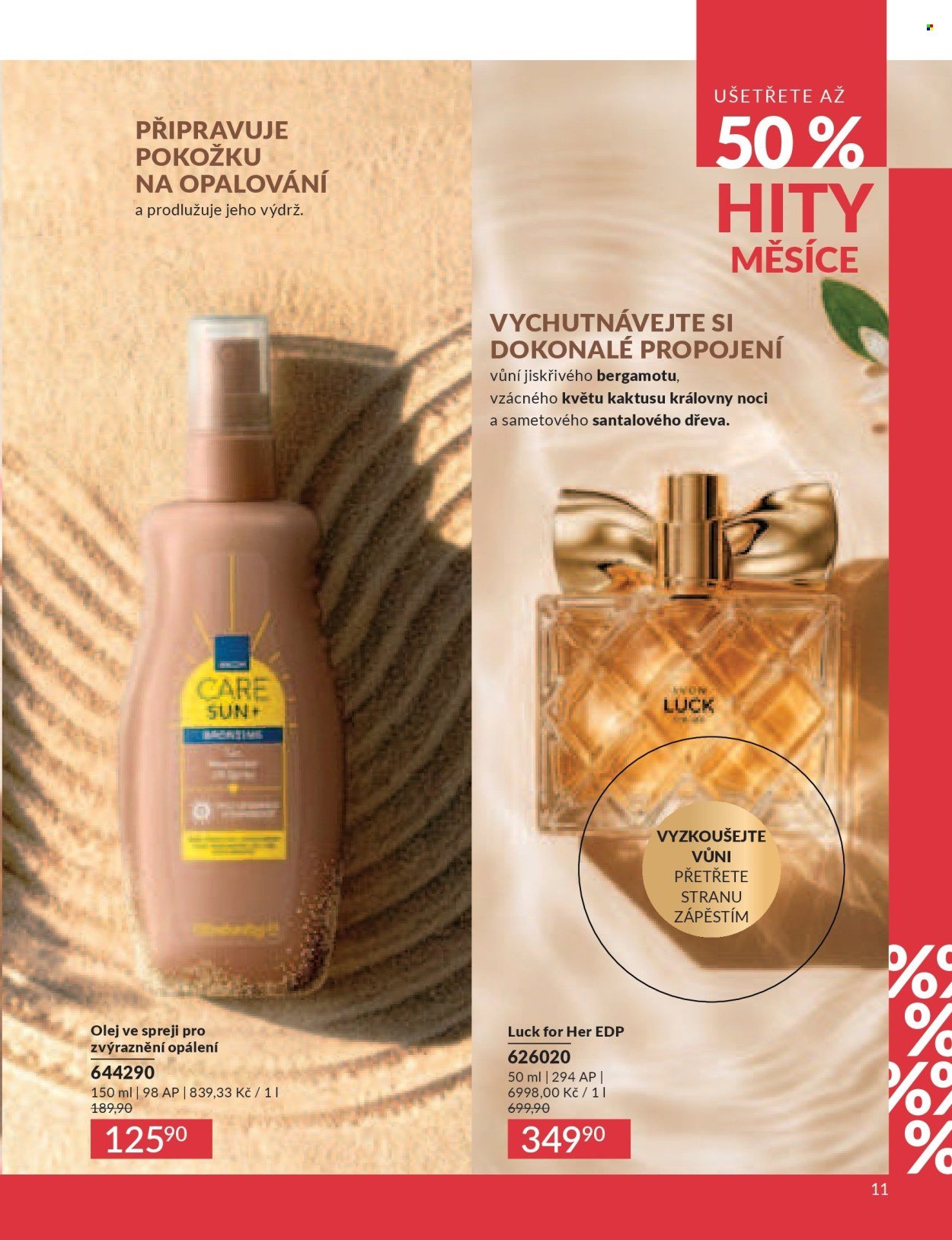 AVON leták - Katalog 7