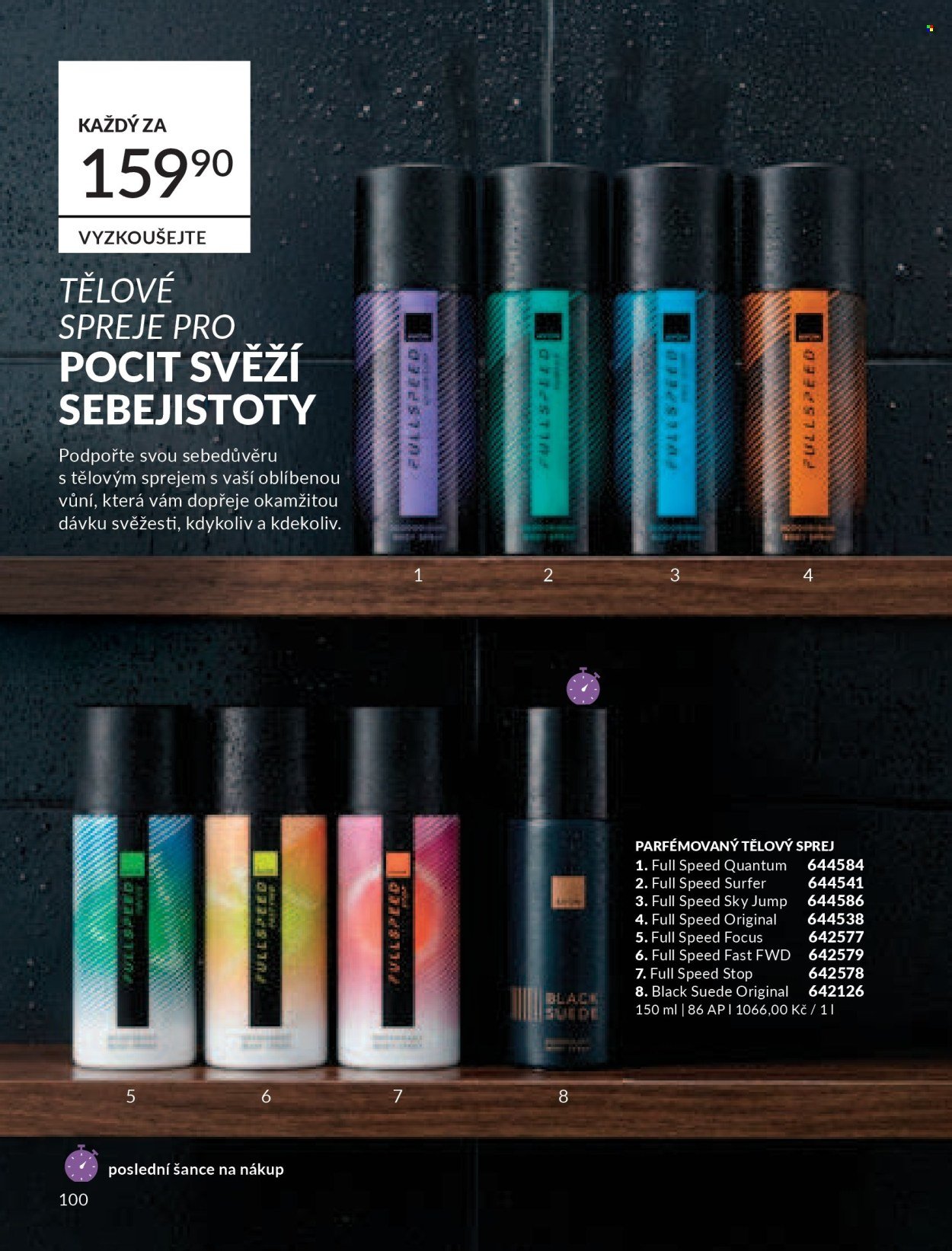 AVON leták - Katalog 7