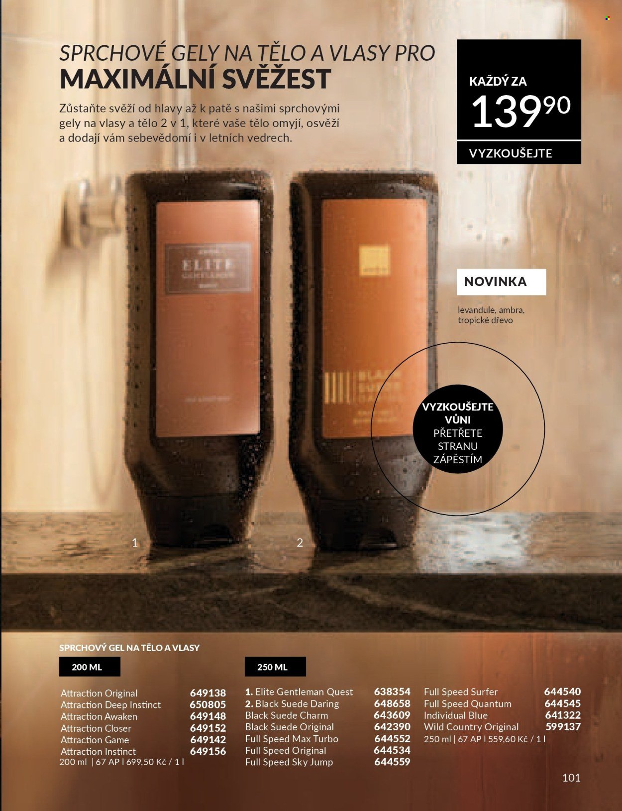 AVON leták - Katalog 7