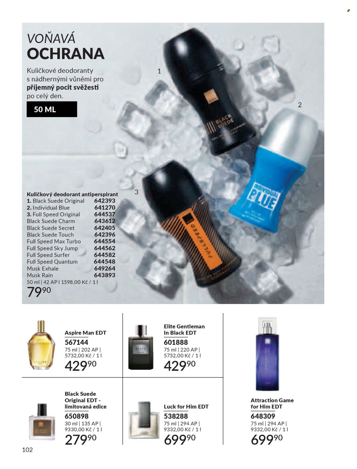 AVON leták - Katalog 7