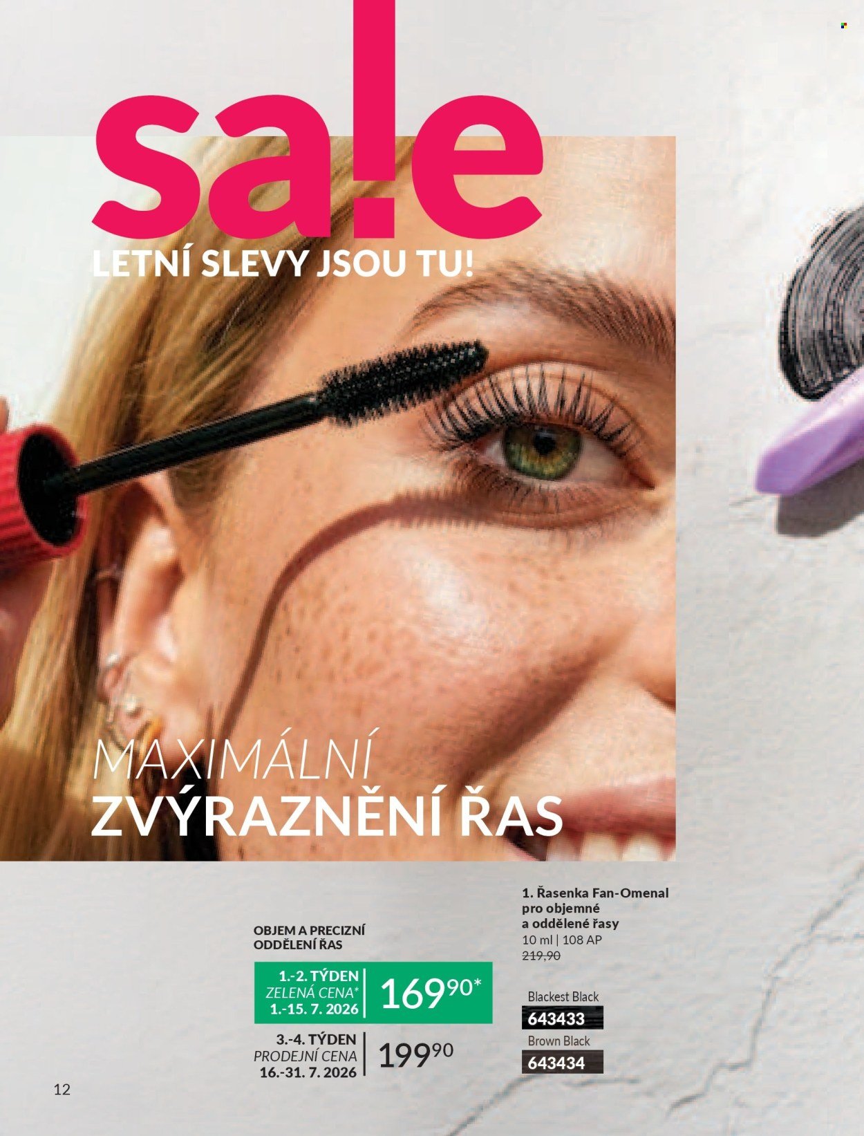 AVON leták - Katalog 7