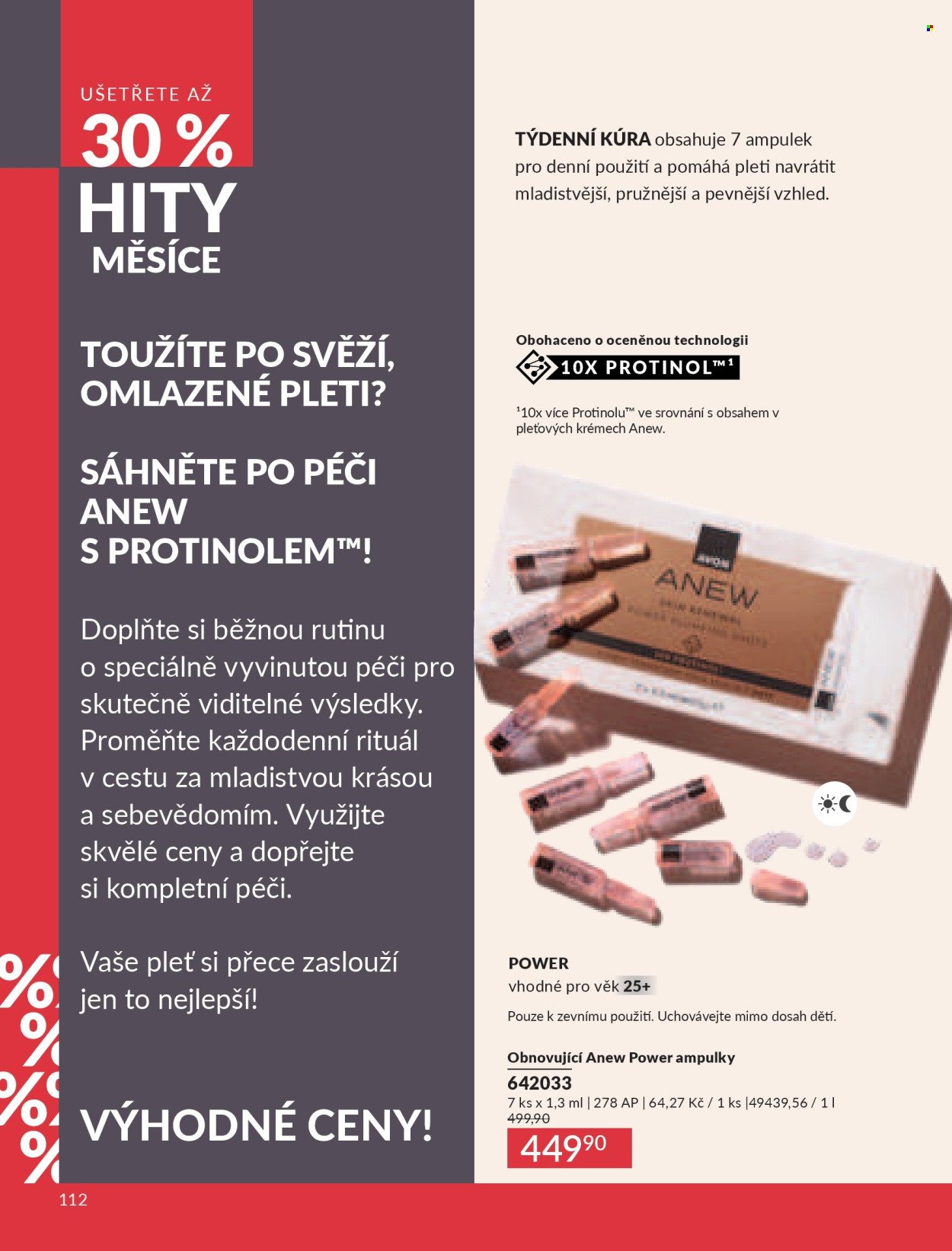 AVON leták - Katalog 7