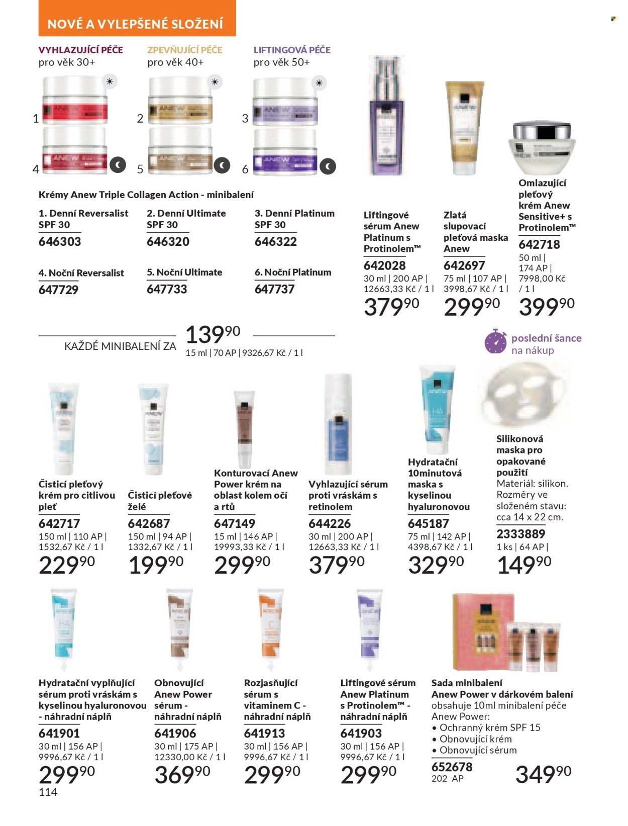 AVON leták - Katalog 7