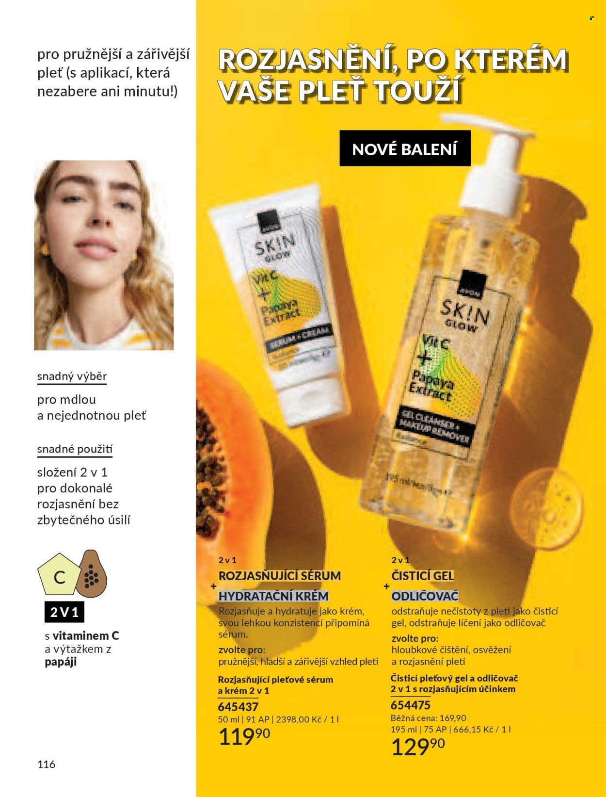 AVON leták - Katalog 7
