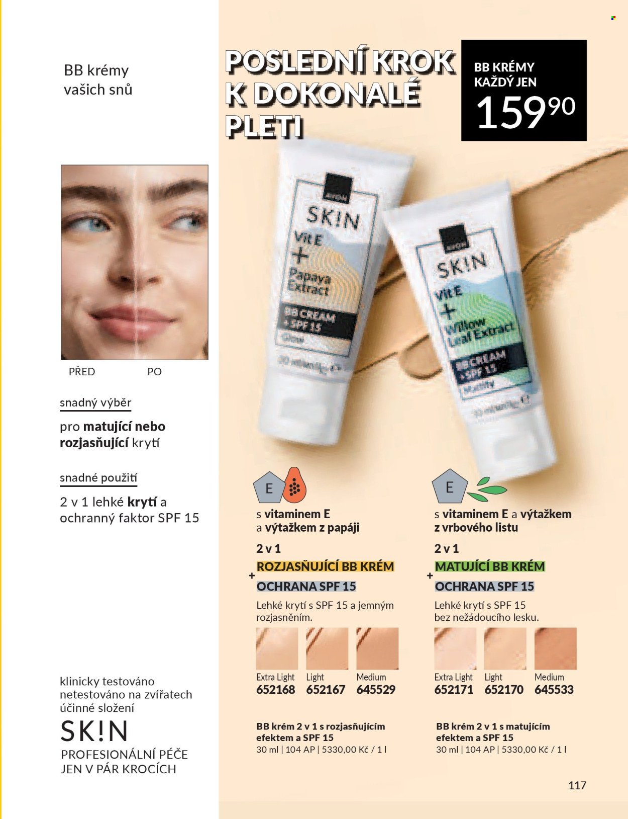 AVON leták - Katalog 7