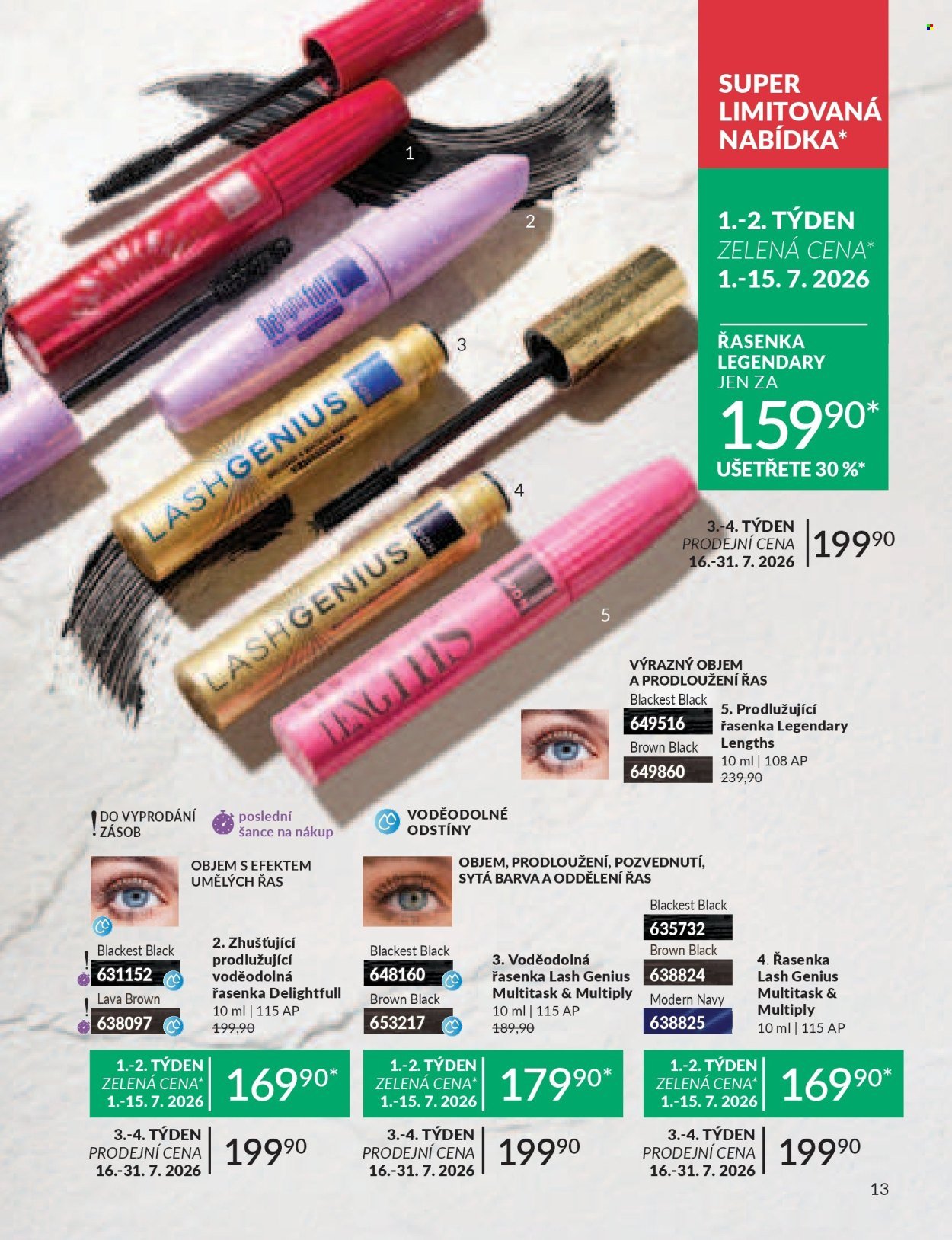 AVON leták - Katalog 7