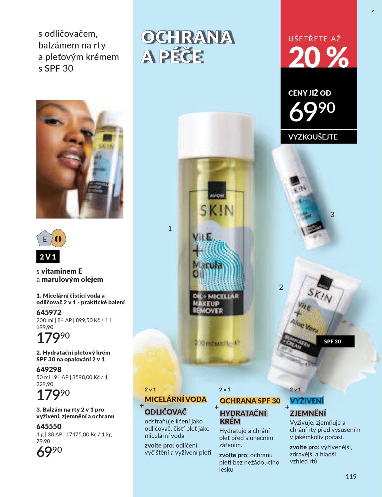 AVON leták - Katalog 7