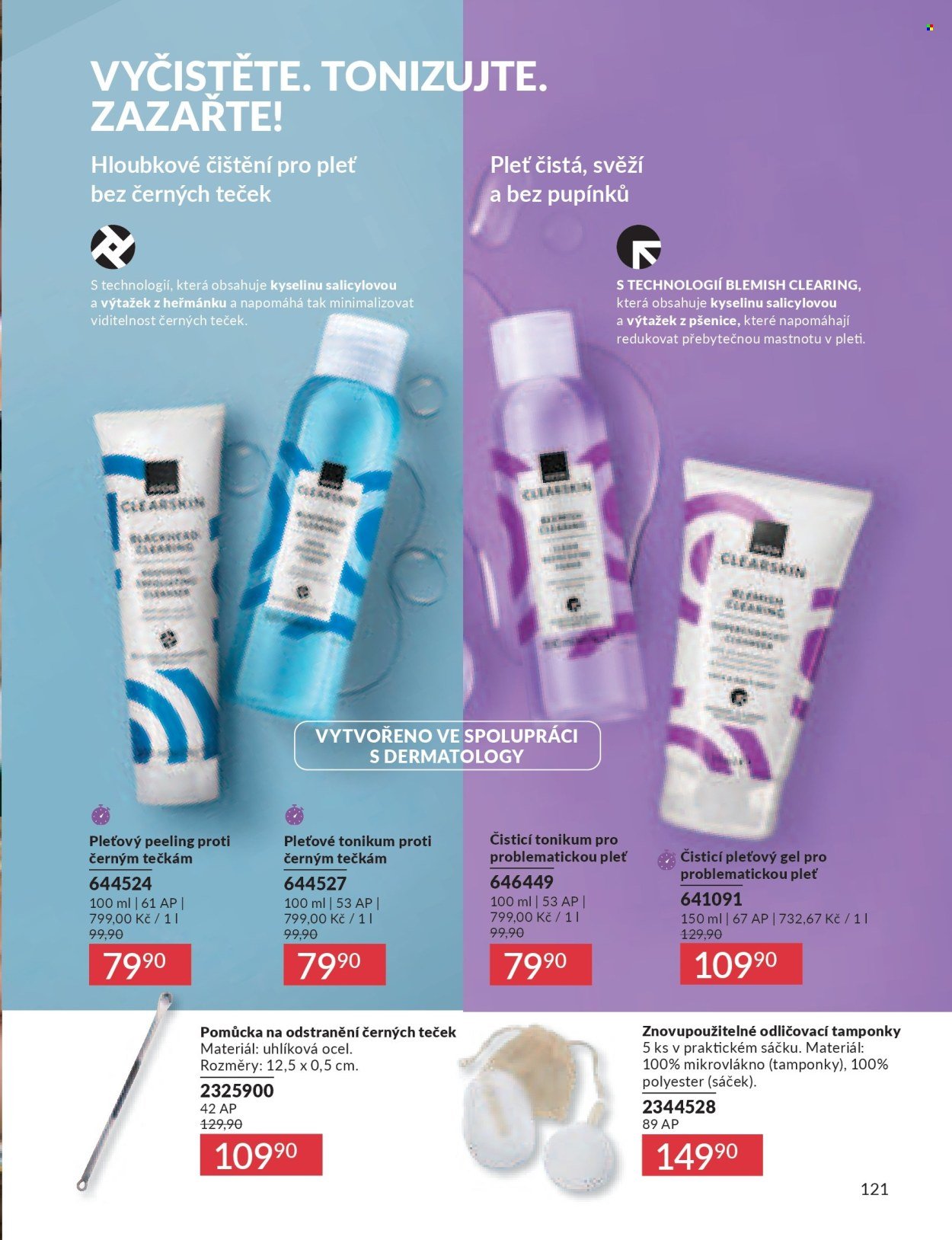 AVON leták - Katalog 7