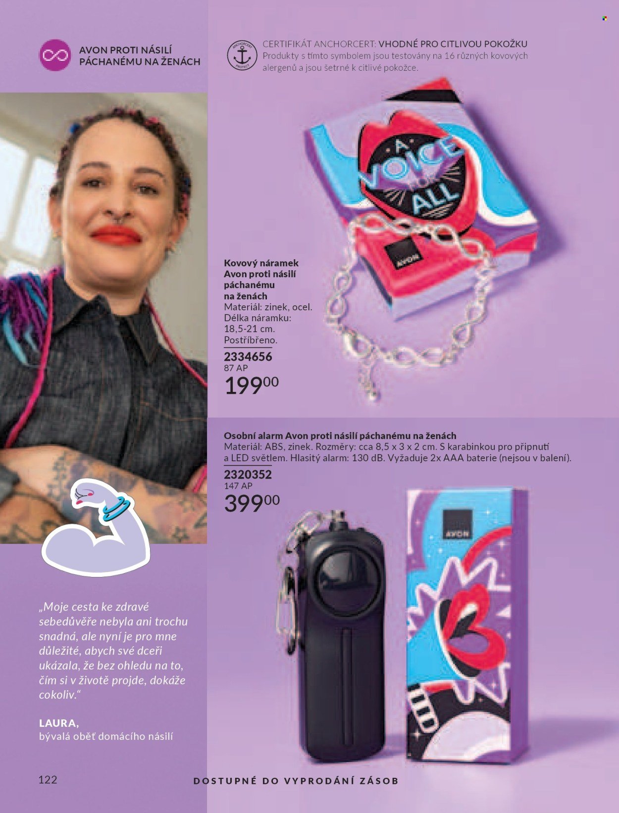 AVON leták - Katalog 7