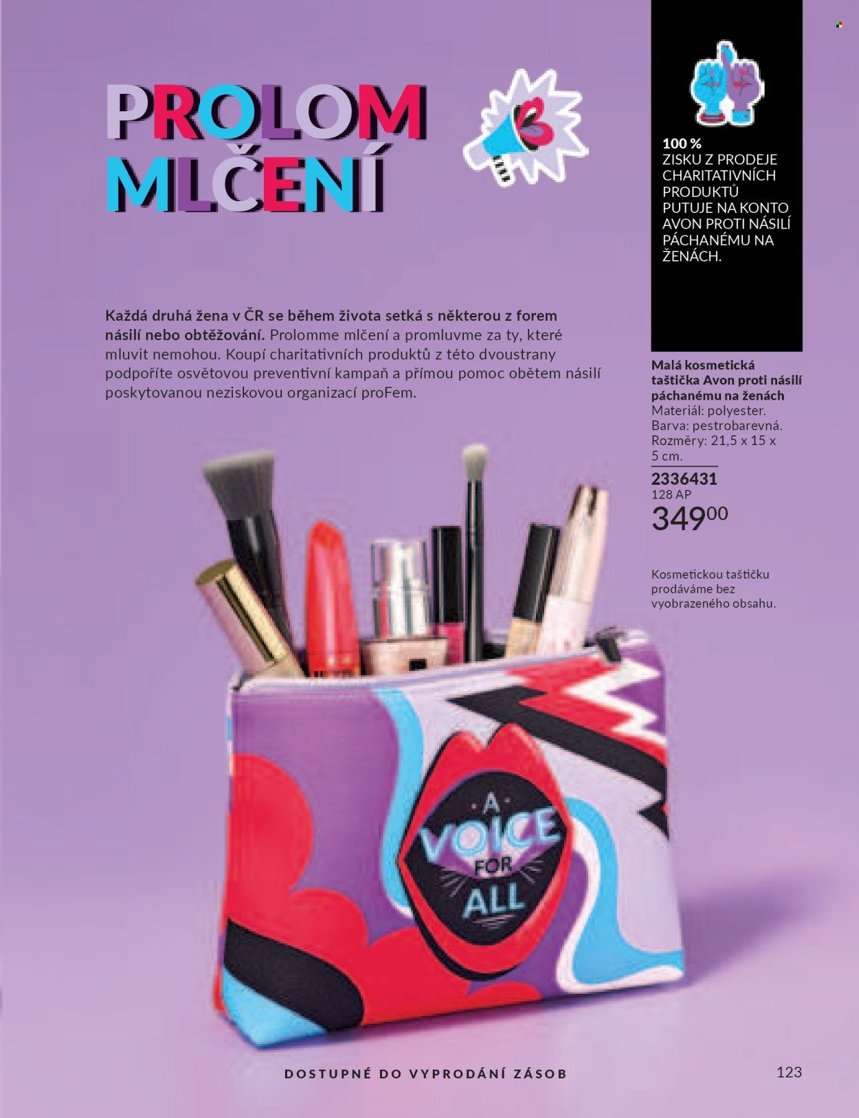 AVON leták - Katalog 7