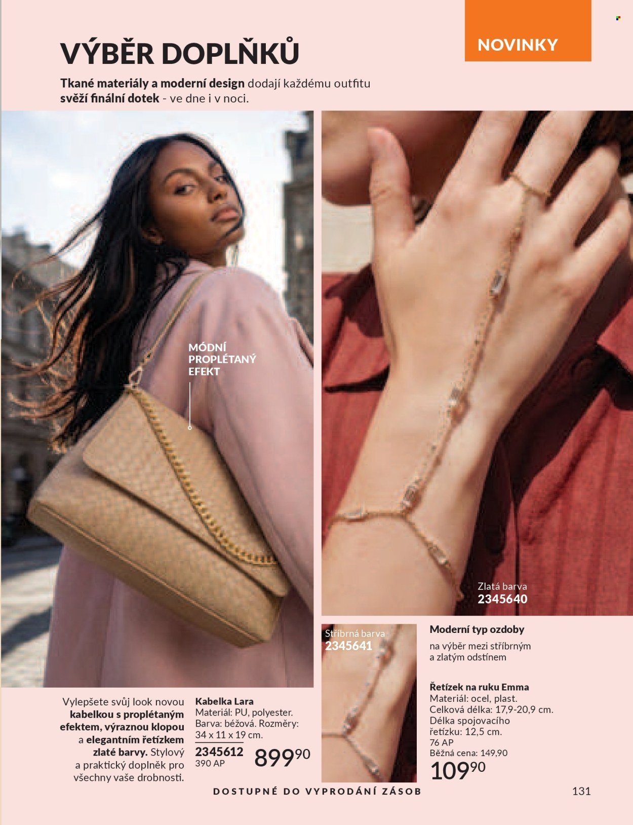 AVON leták - Katalog 7