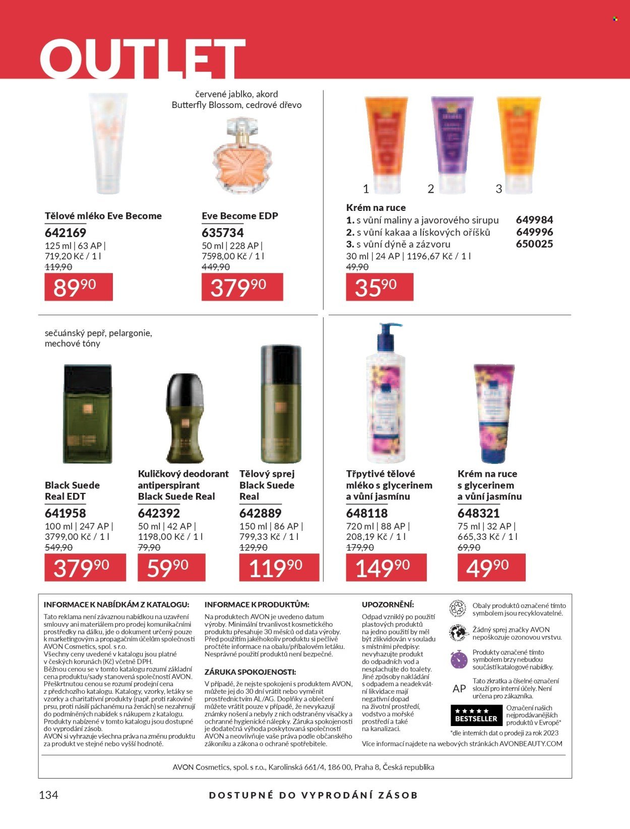 AVON leták - Katalog 7