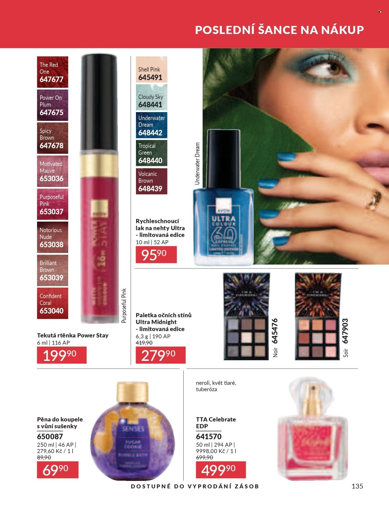 AVON leták - Katalog 7