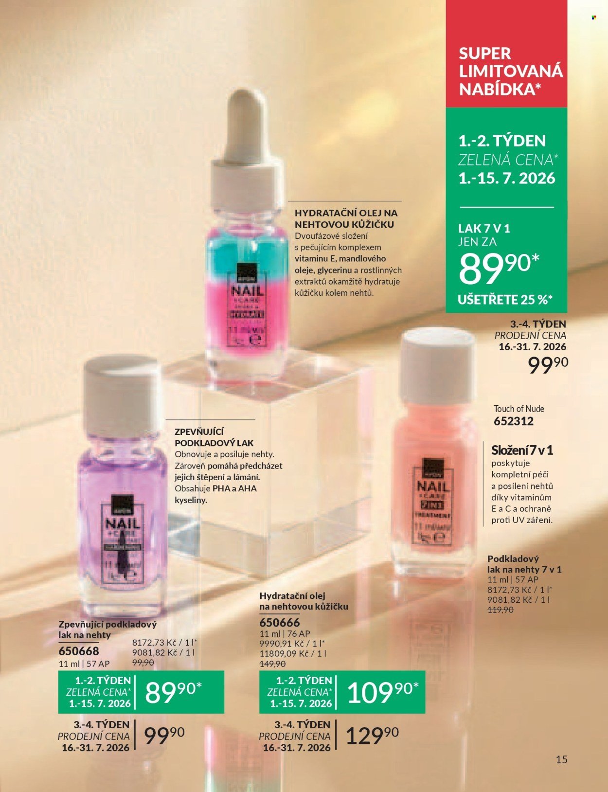 AVON leták - Katalog 7
