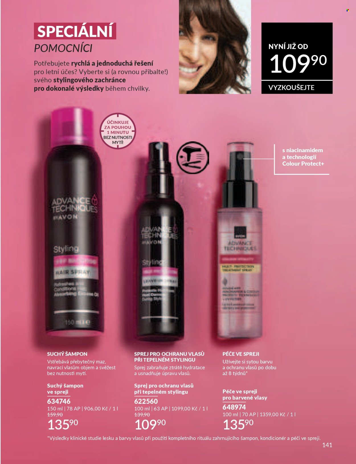 AVON leták - Katalog 7