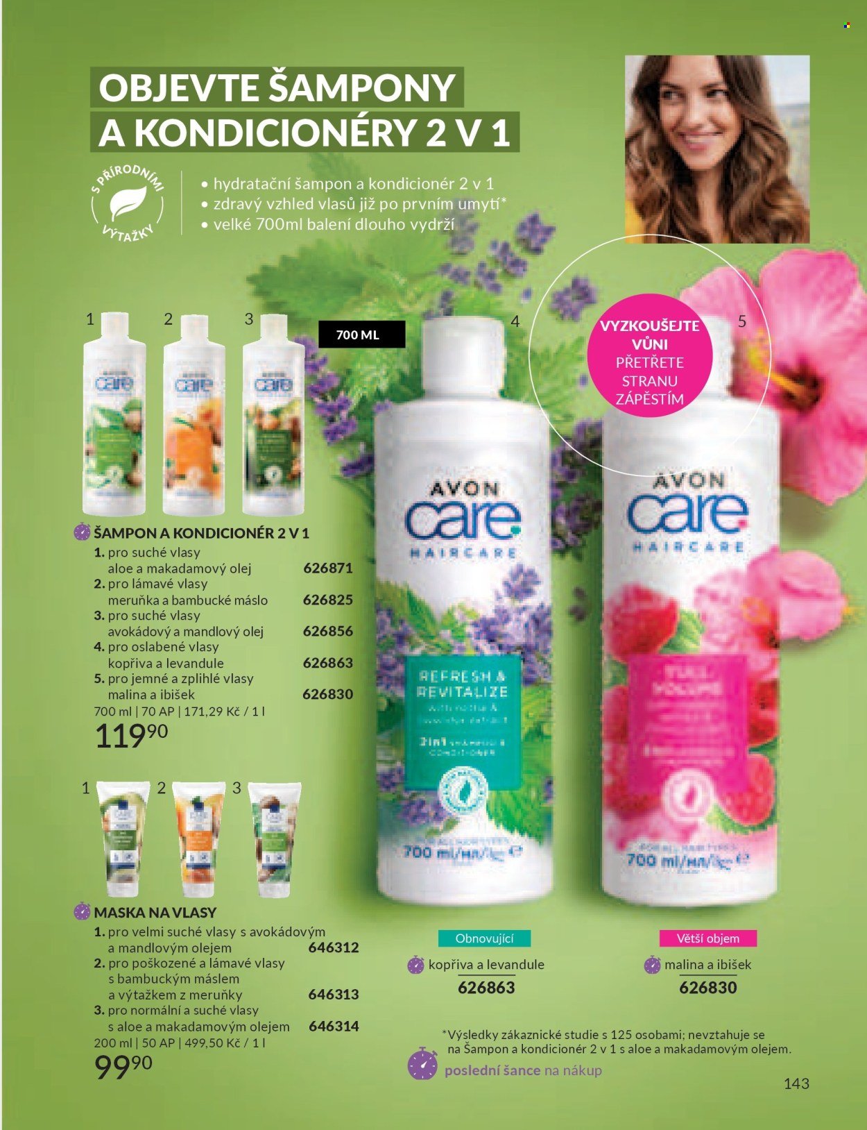 AVON leták - Katalog 7