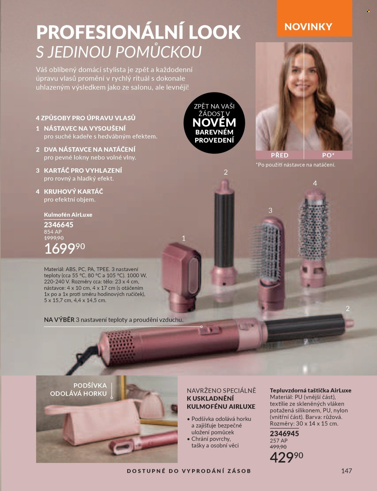 AVON leták - Katalog 7