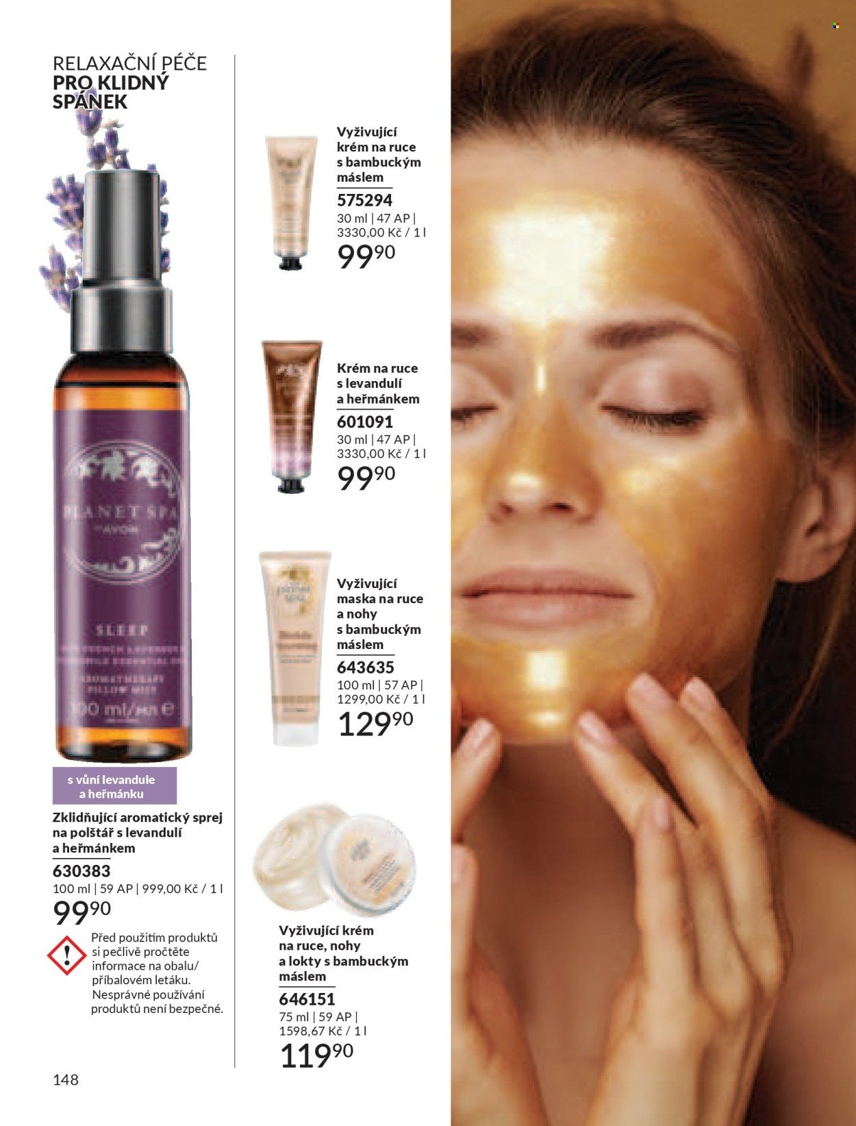 AVON leták - Katalog 7