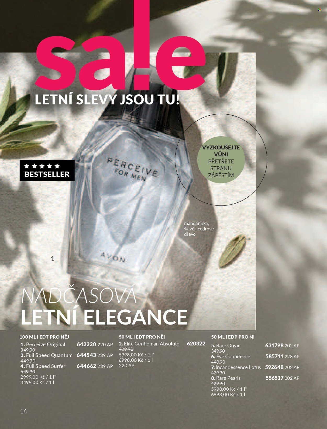 AVON leták - Katalog 7