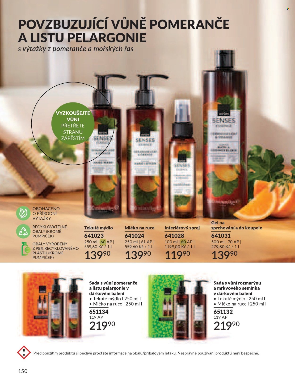 AVON leták - Katalog 7