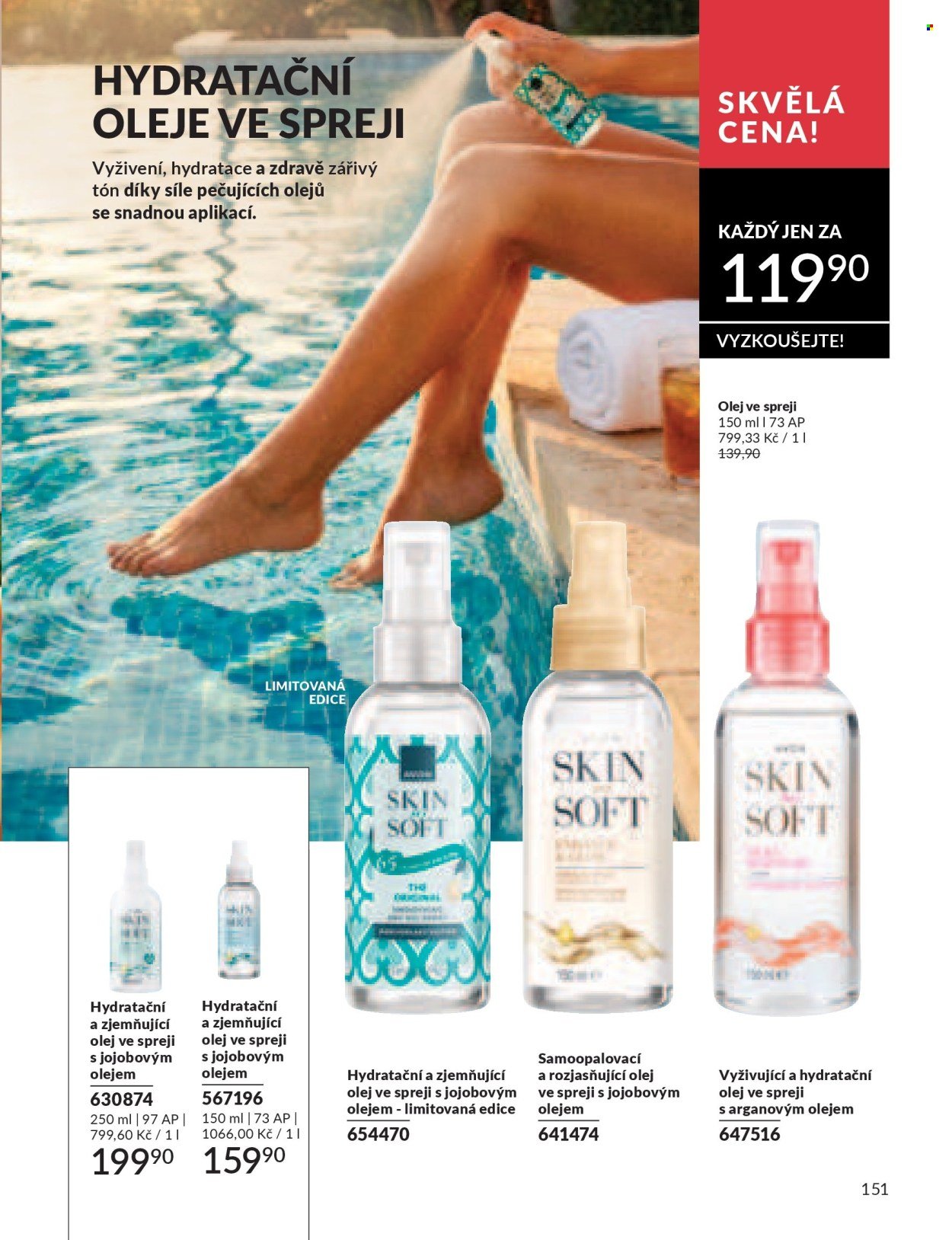 AVON leták - Katalog 7