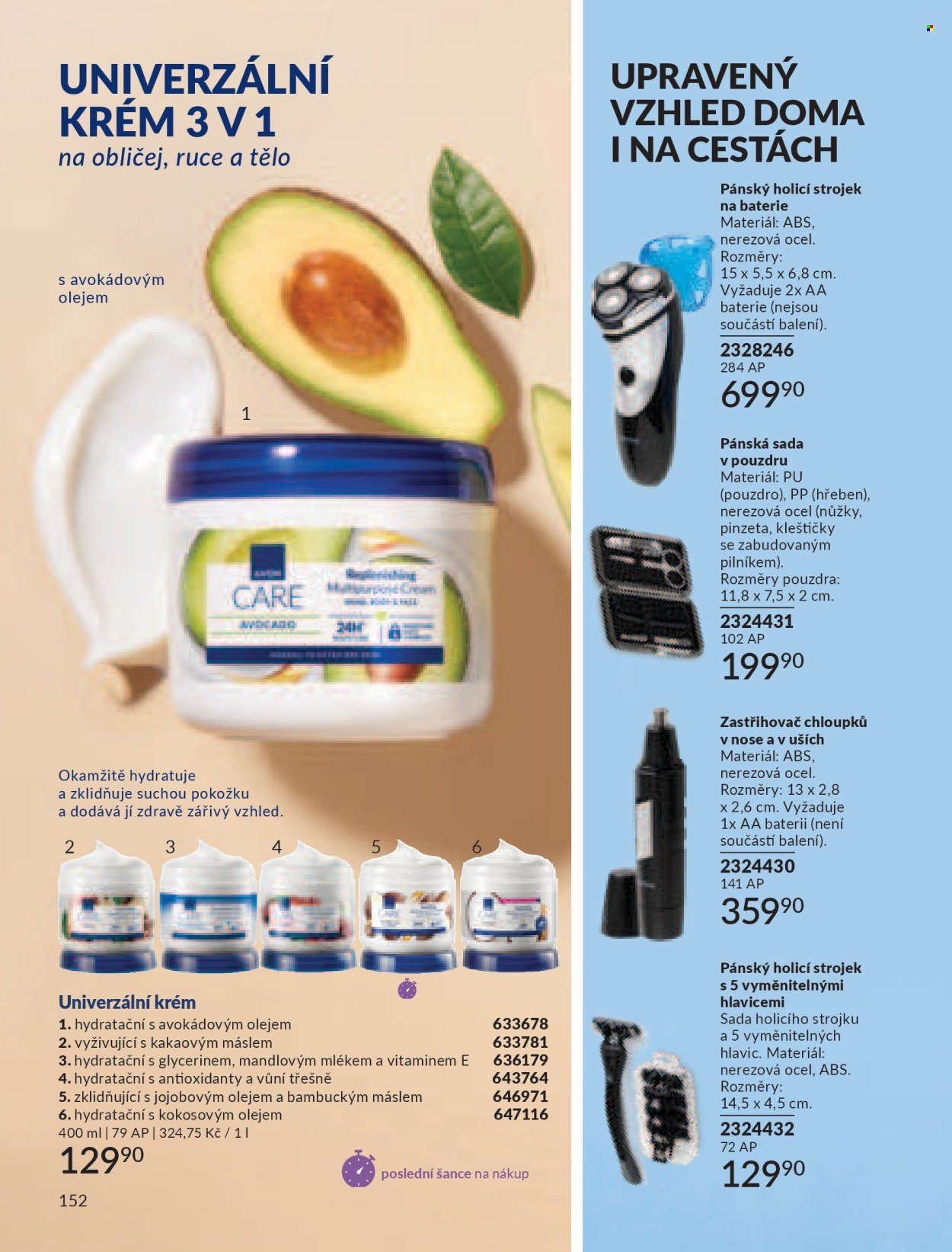 AVON leták - Katalog 7