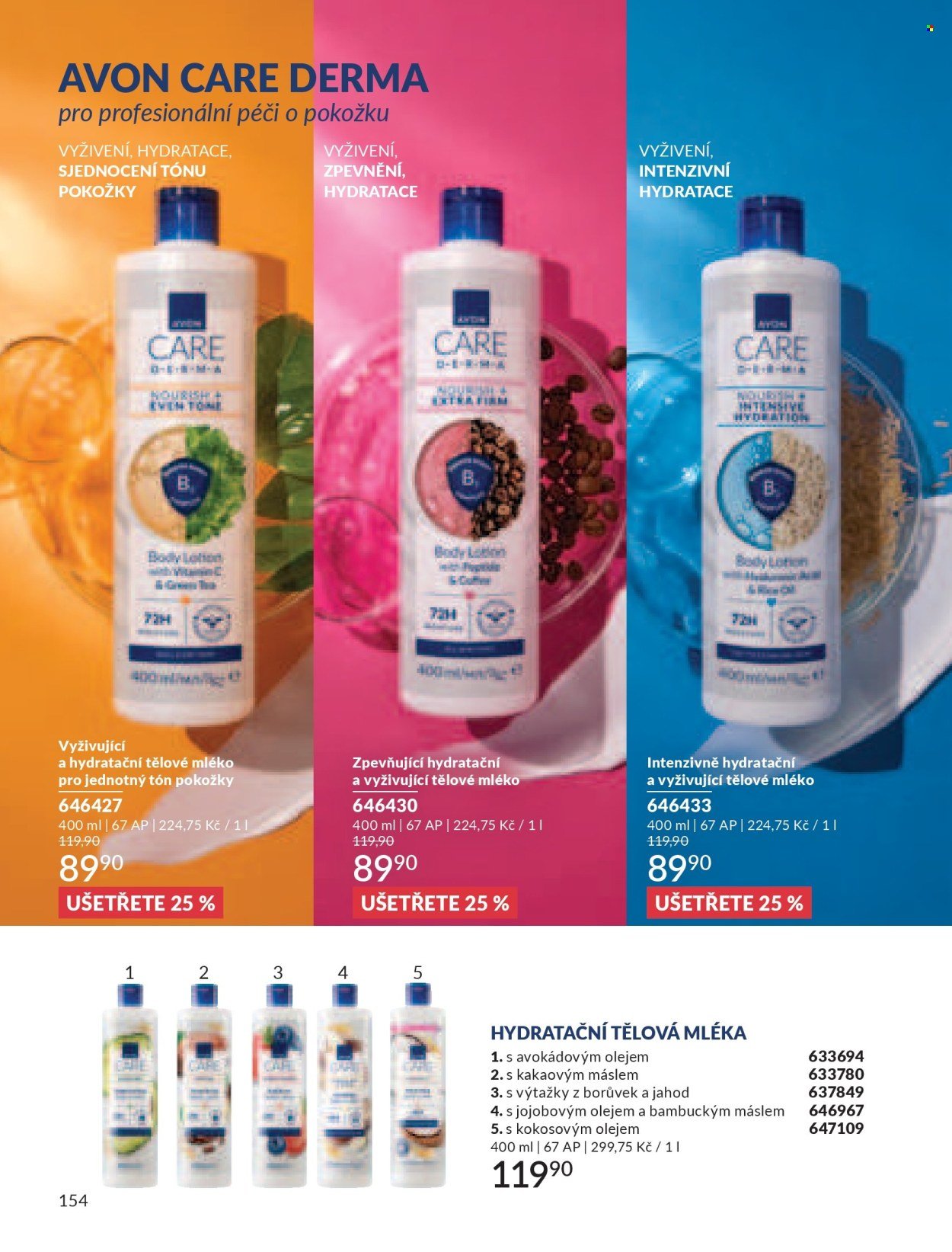 AVON leták - Katalog 7
