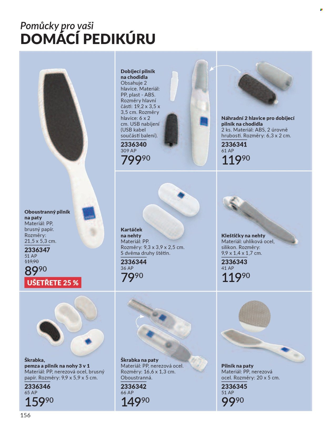AVON leták - Katalog 7
